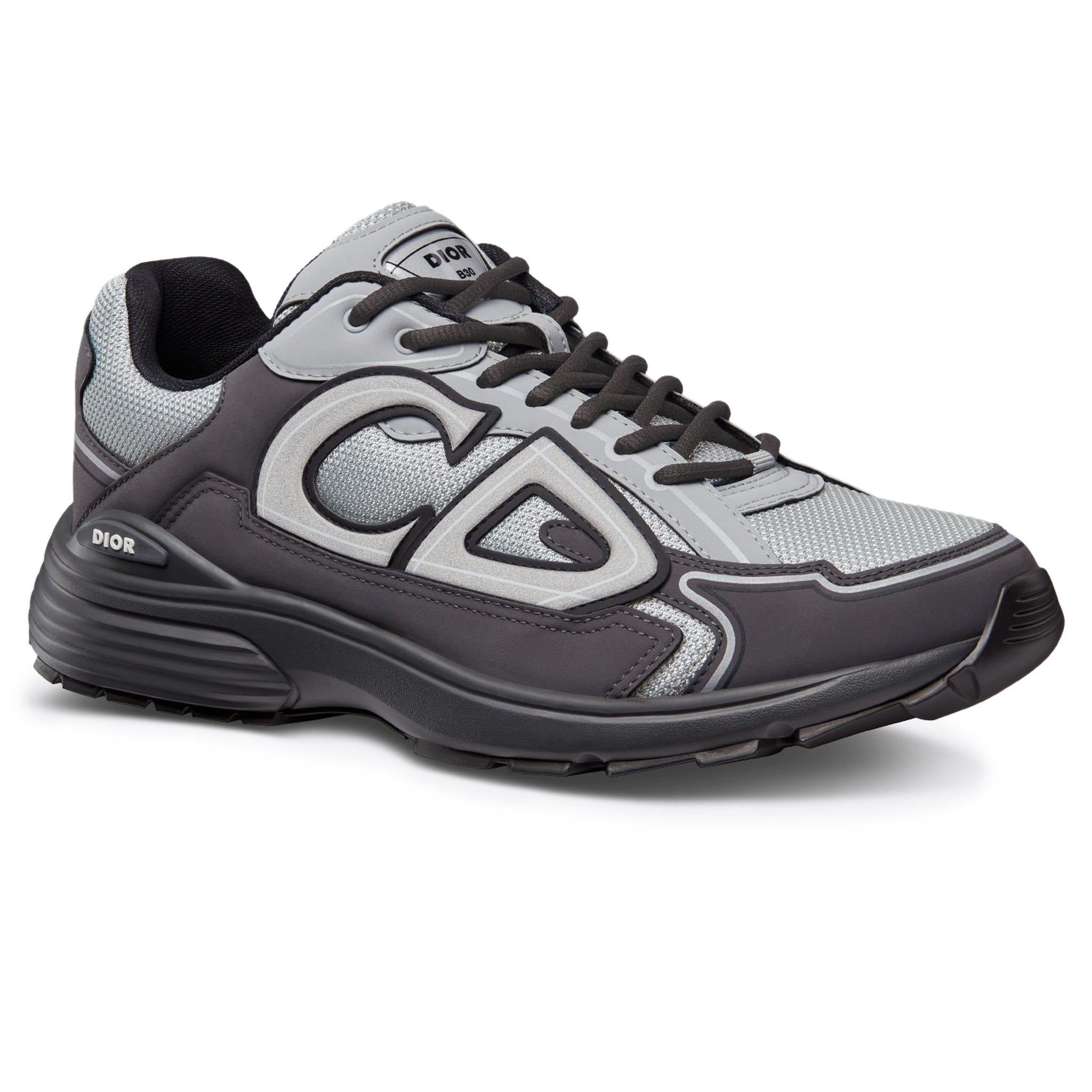 Dior B30 Grey Anthracite Trainer - view 2