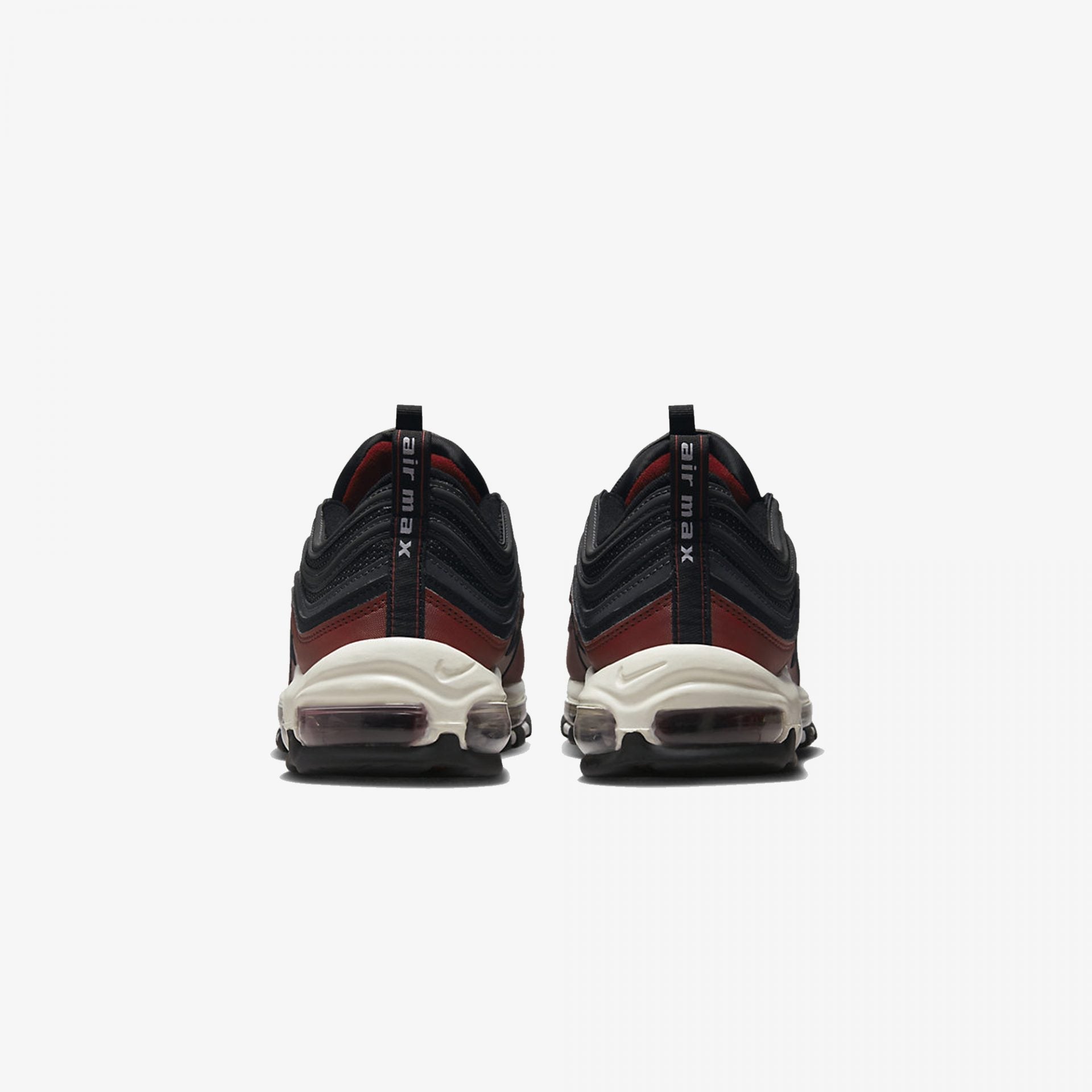 Nike | AIR MAX 97 { TEAM RED/BLACK - view 2