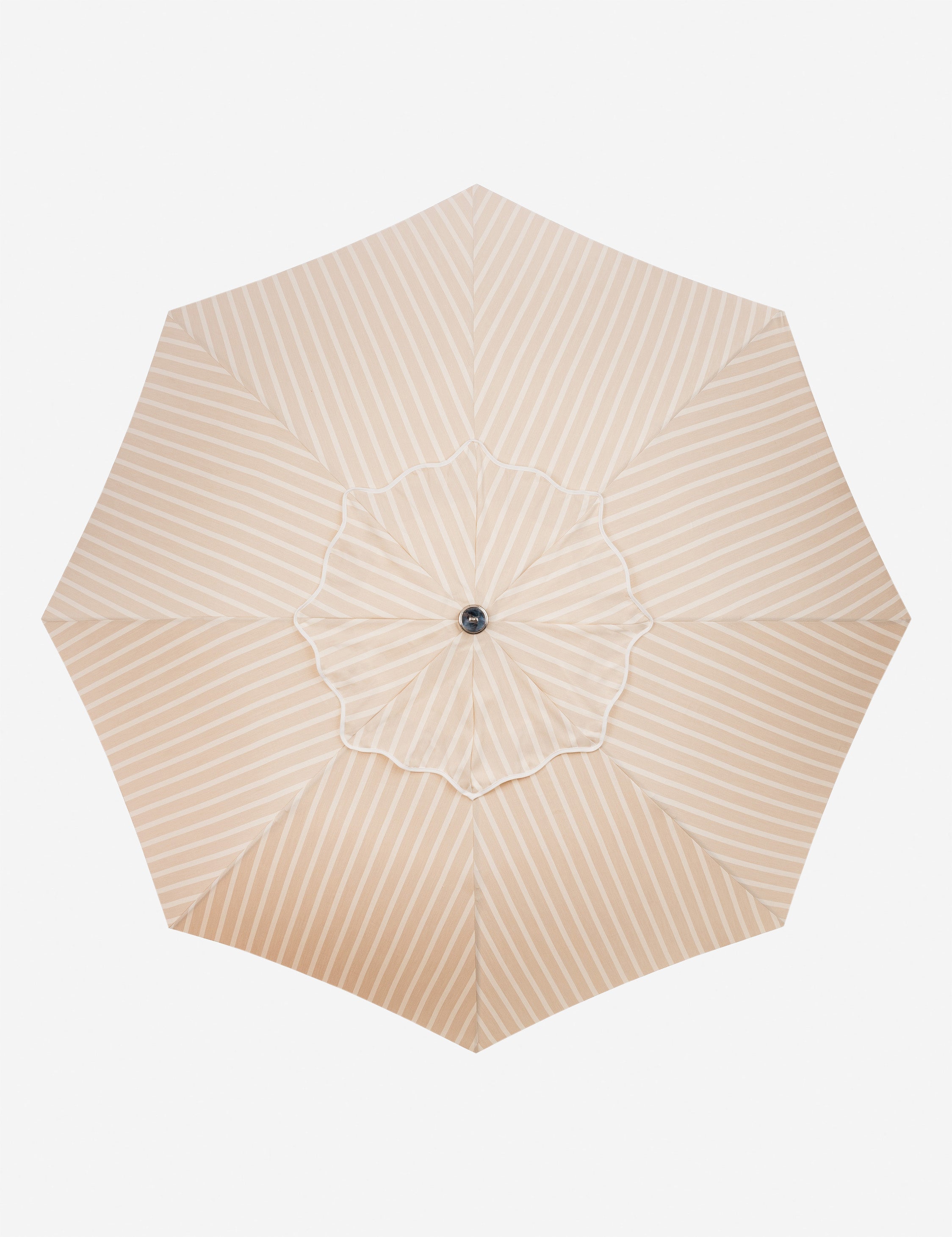 Lulu and Georgia Scallop Patio Umbrella by Business & Pleasure Co. - view 12