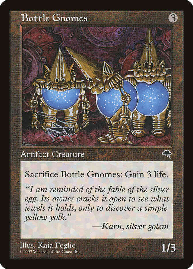 Bottle gnomes 278 – Magic Bottle Gnomes [278] [Tempest] [Non-Foil]