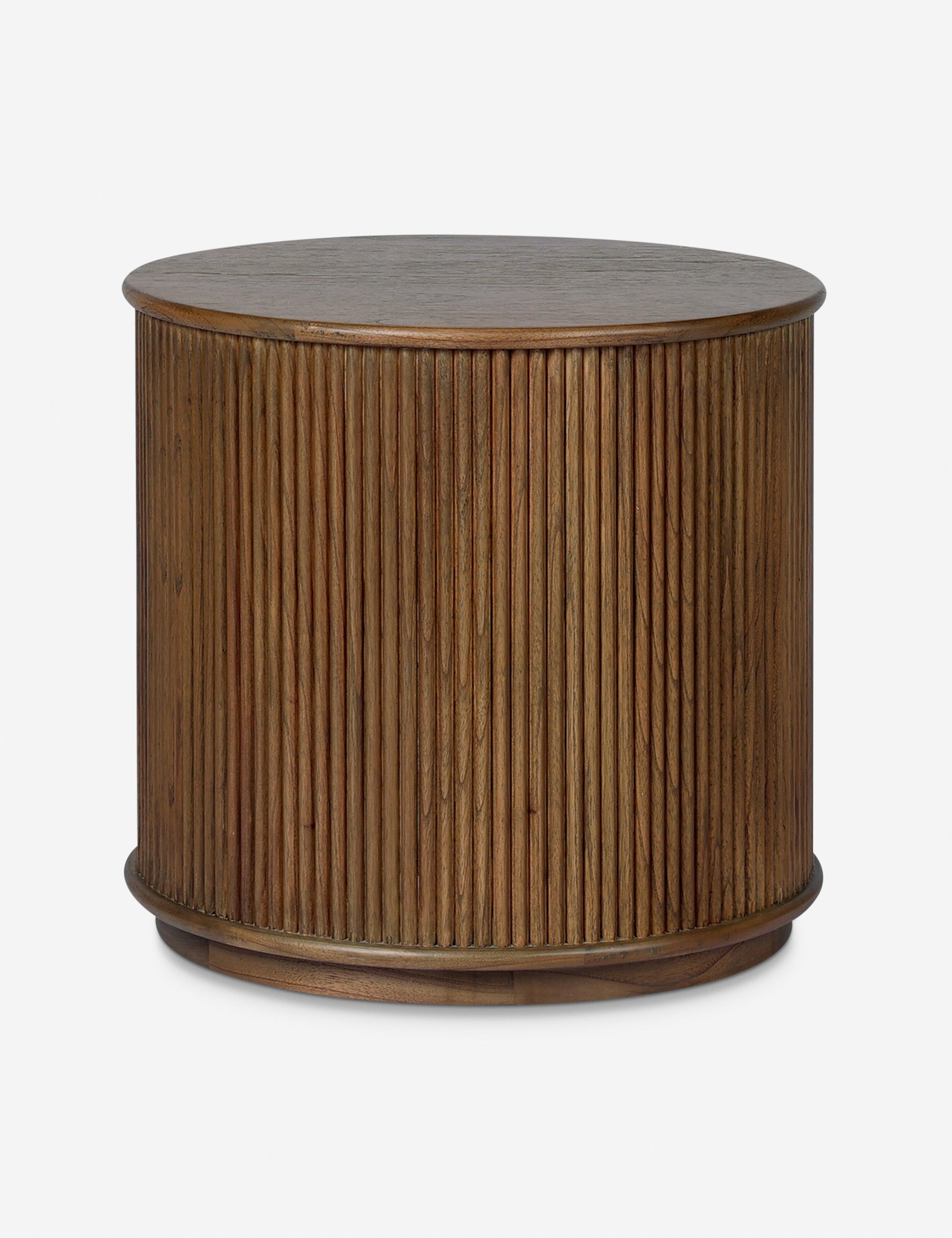 Lulu and Georgia Fogarty Side Table – Natural