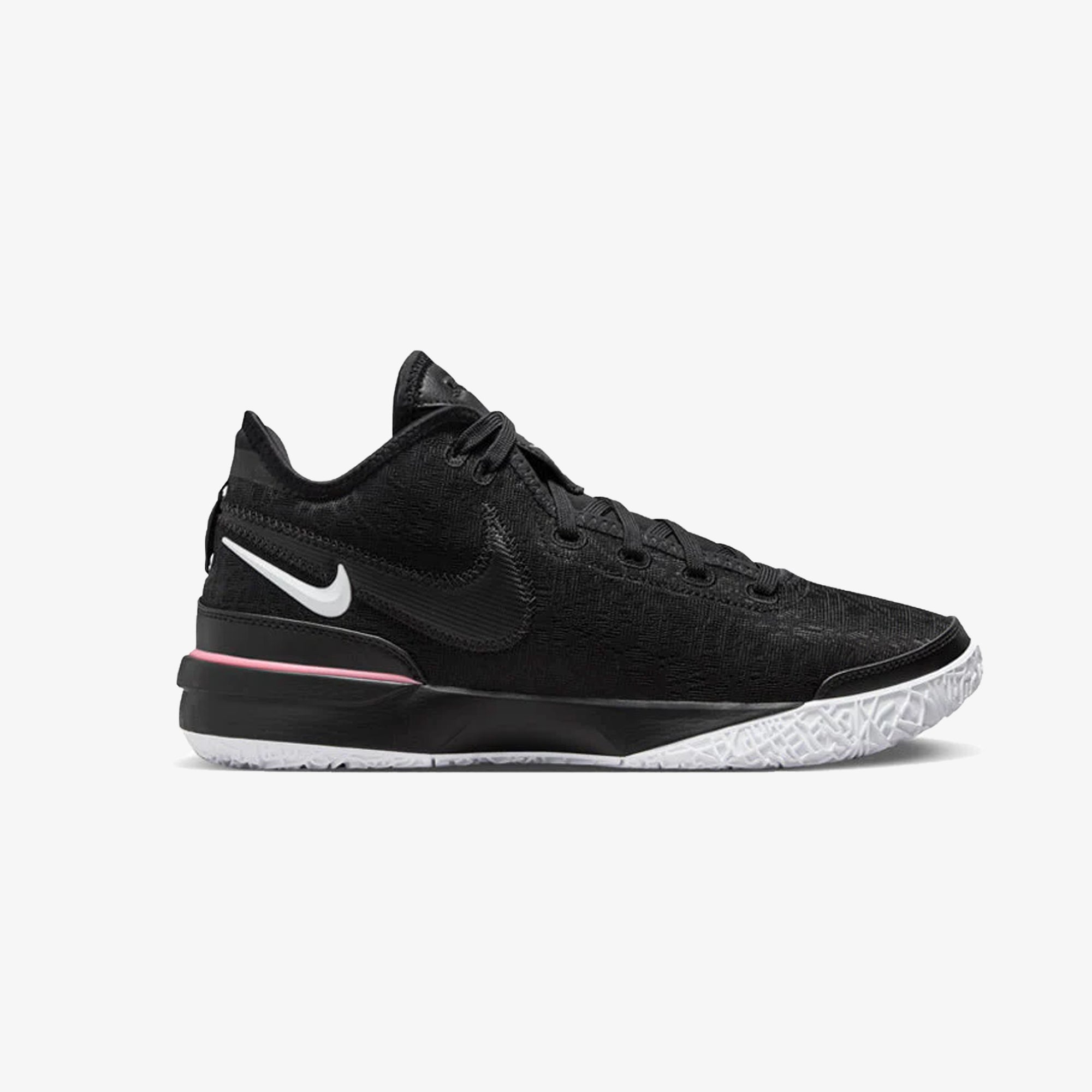 Nike | LEBRON NXXT GEN EP { BLACK/WHITE-MED SOFT PINK - view 4