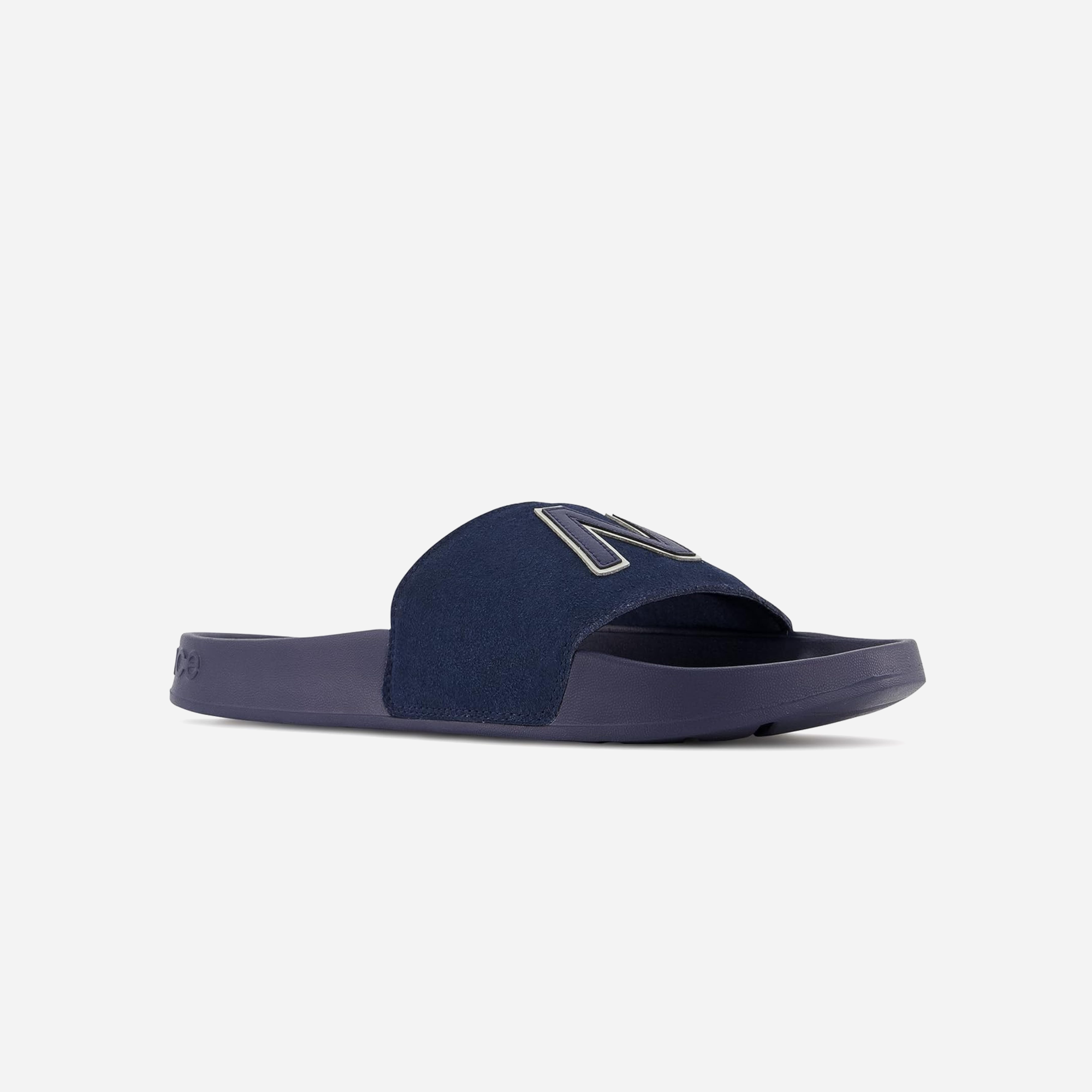 New Balance Men's Navy Slide Sandals