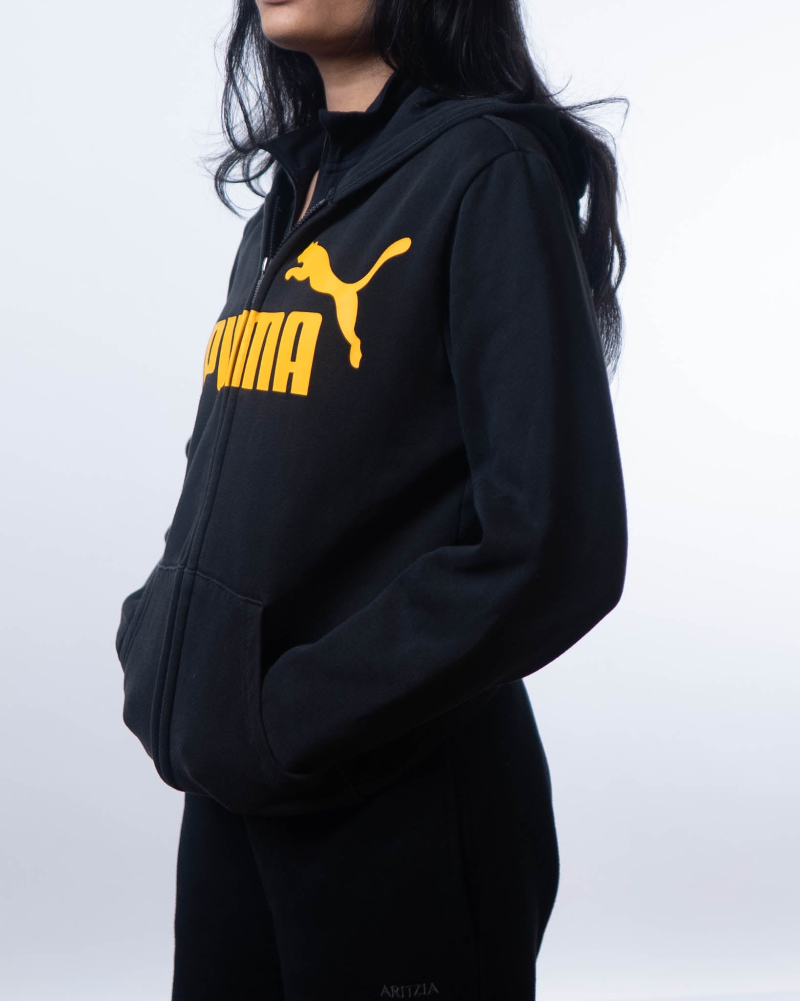 Puma Logo Zipper Jacket - view 2