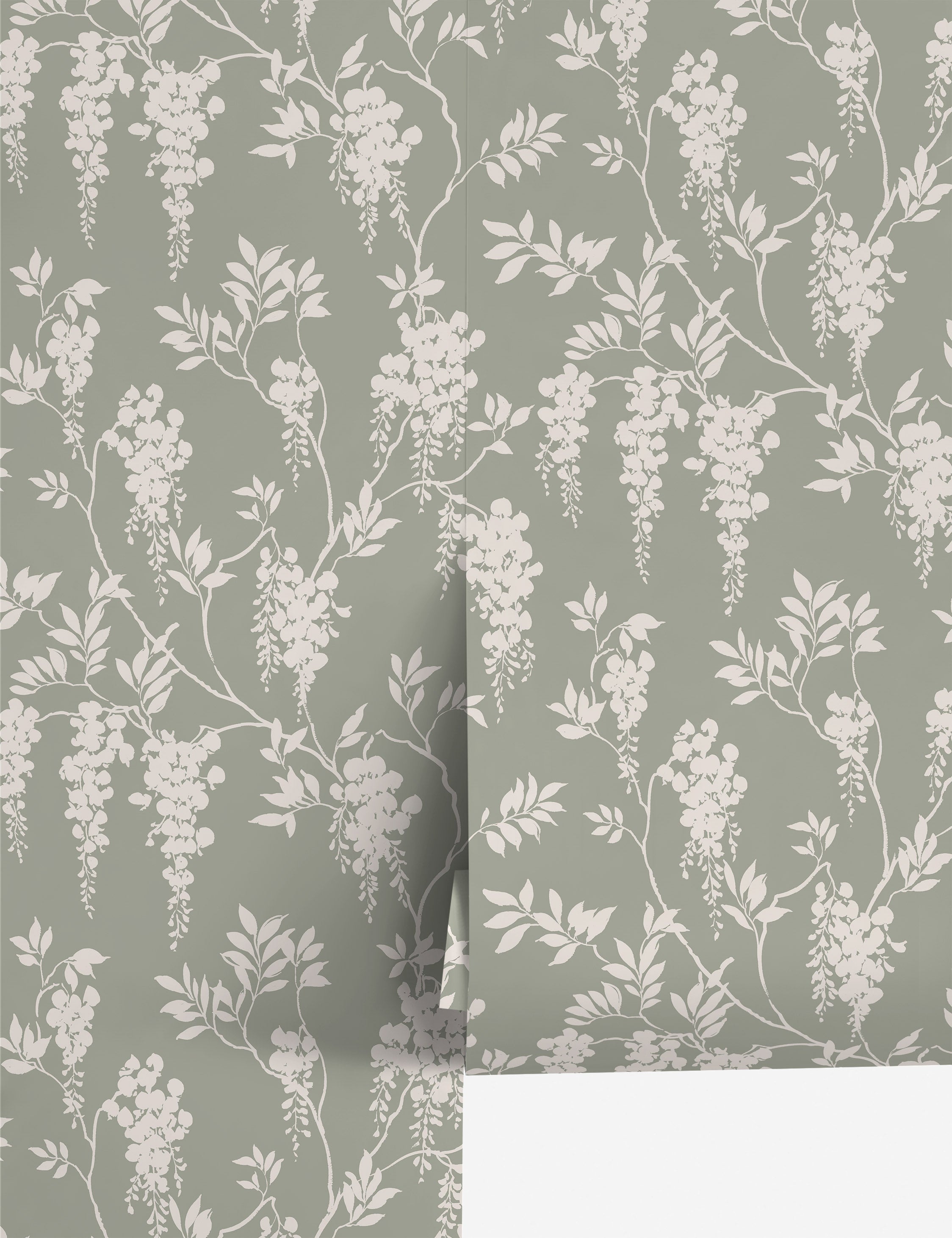 Lulu and Georgia Scalamandre Hedvig Wallpaper by Sandberg