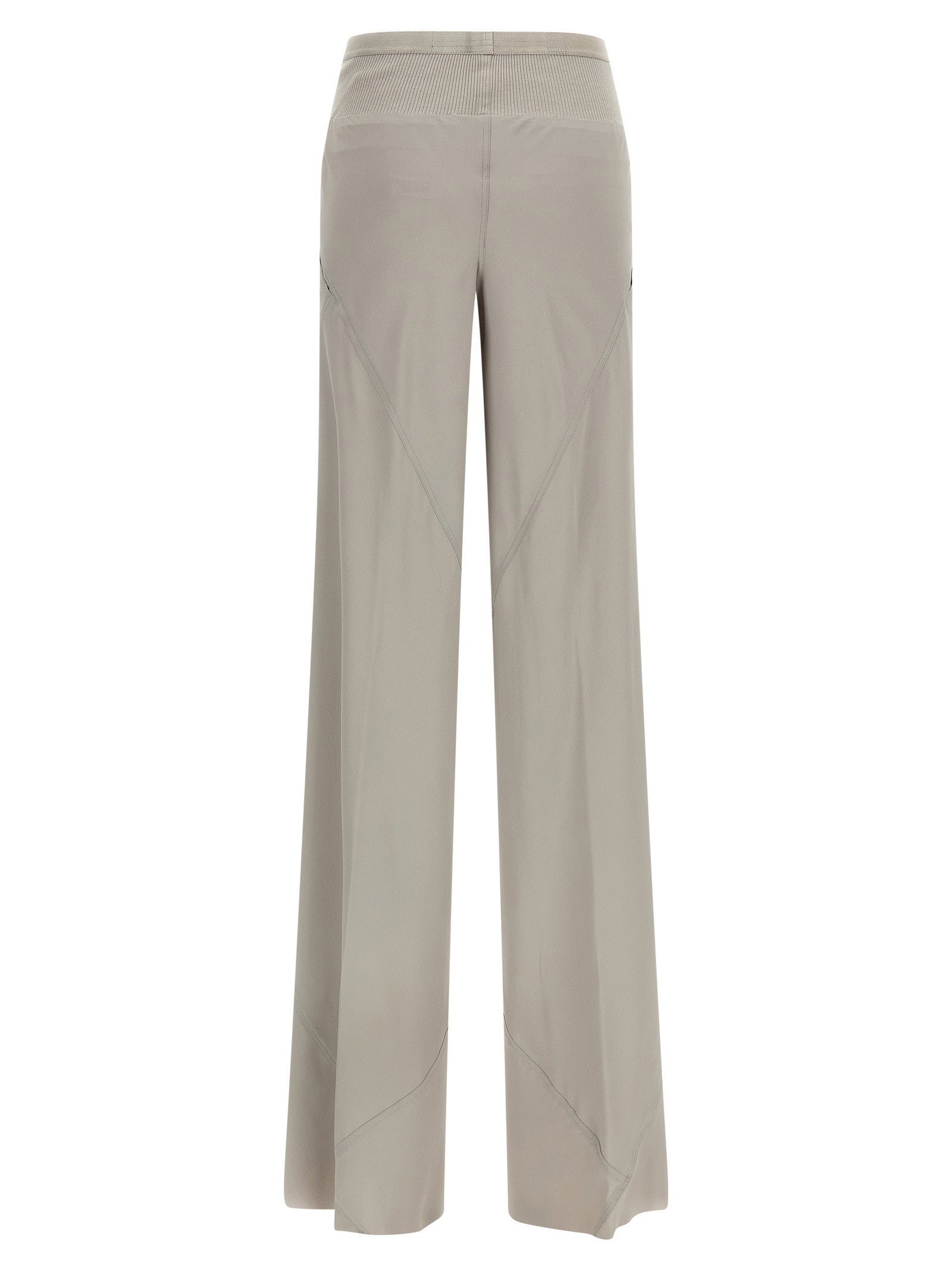 Rick Owens Bias Pants – 64% acetate, 36% silk - view 2
