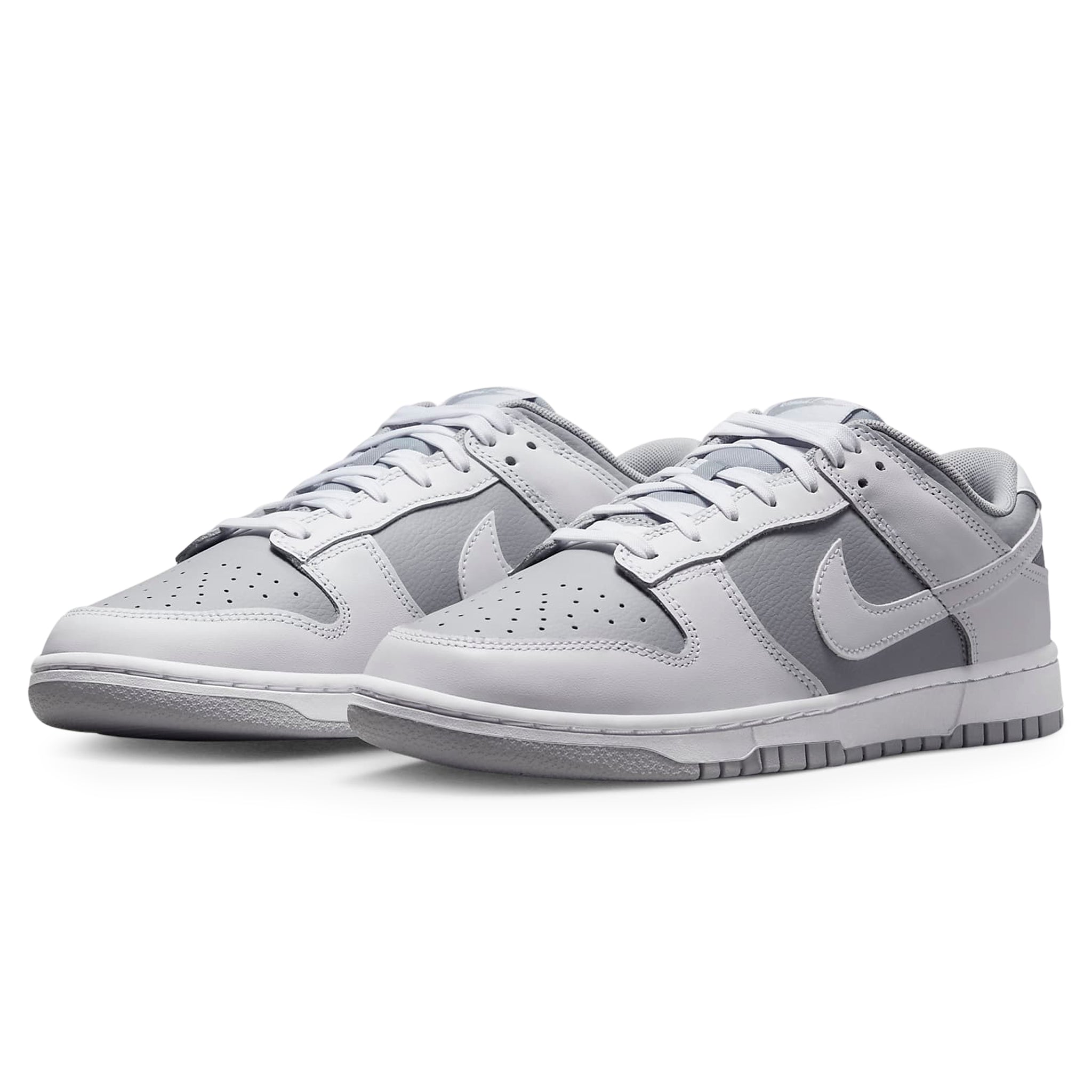 Nike Dunk Low White Neutral Grey - view 2