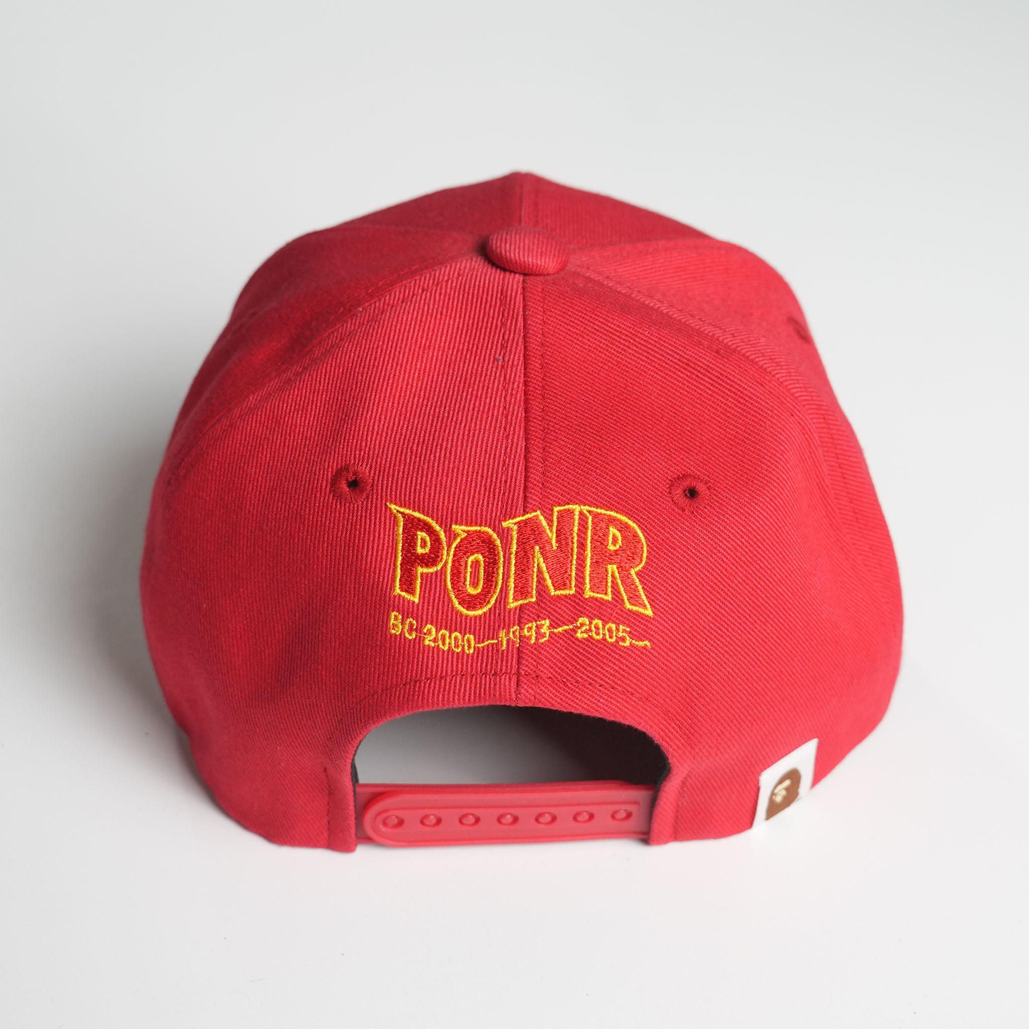 BAPE Red Cap - view 2