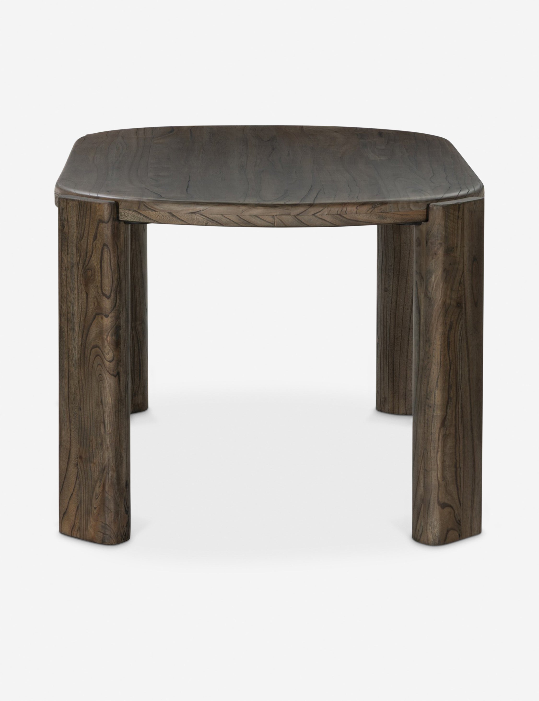 Lulu and Georgia Leal Dining Table – Brown - view 4