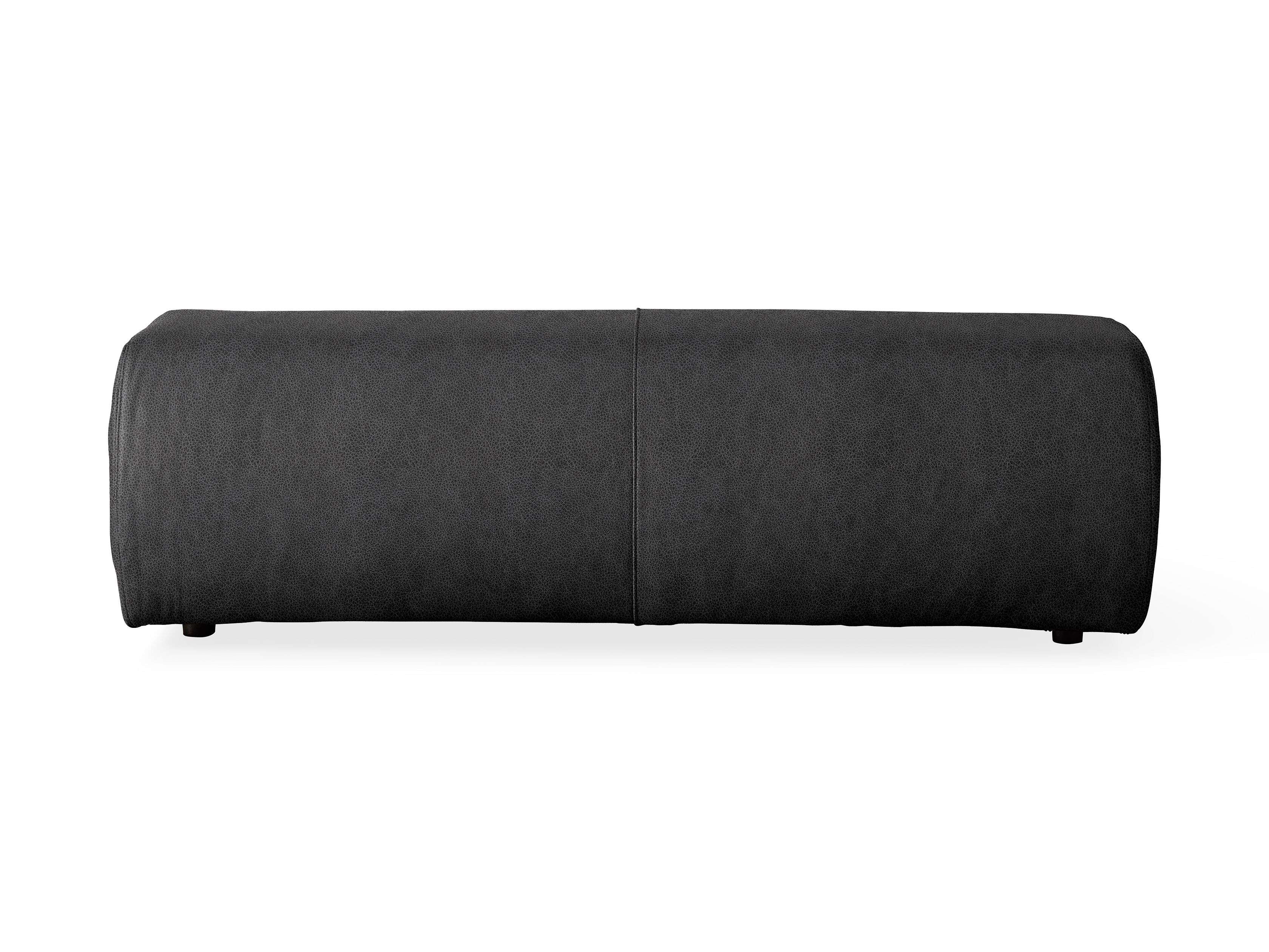 Arhaus Fresno Leather Bench