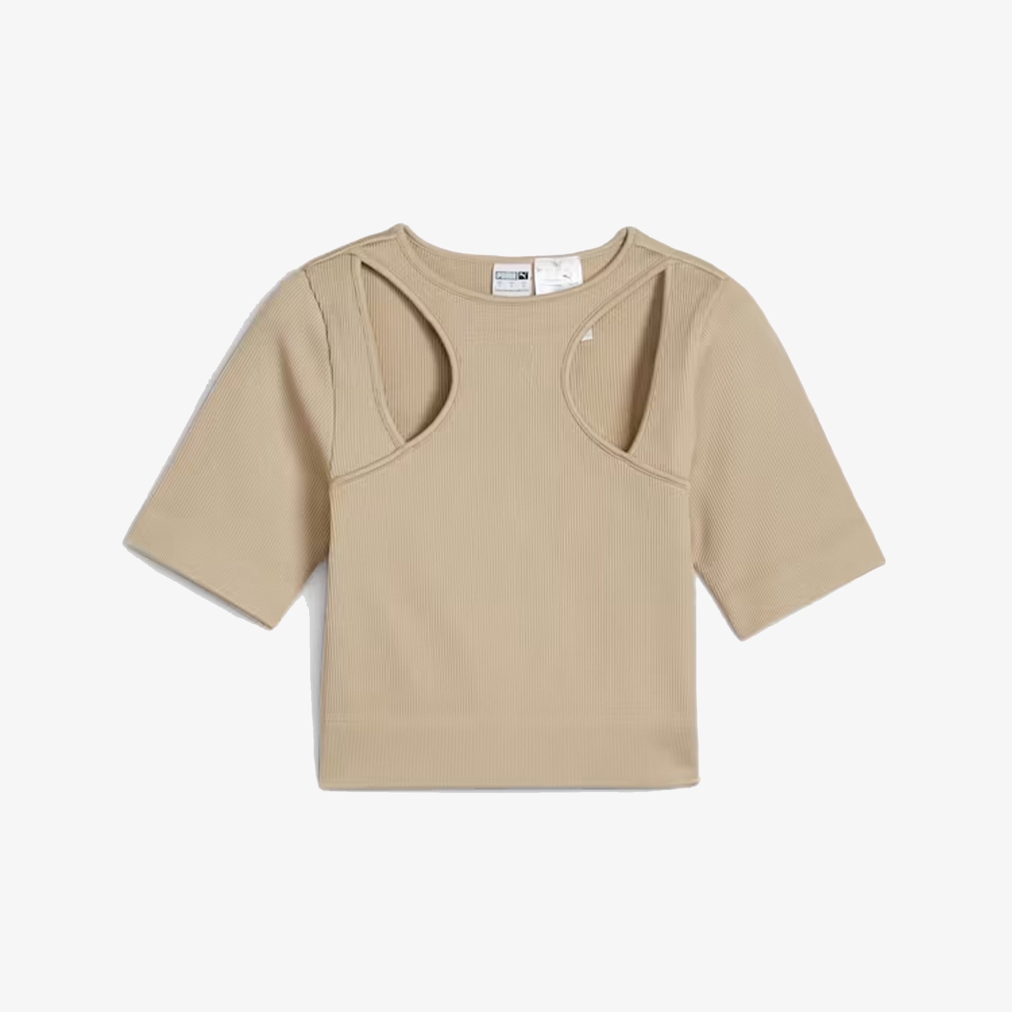 Puma | DARE TO MUTED MOTION TEE { PUTTY - view 5