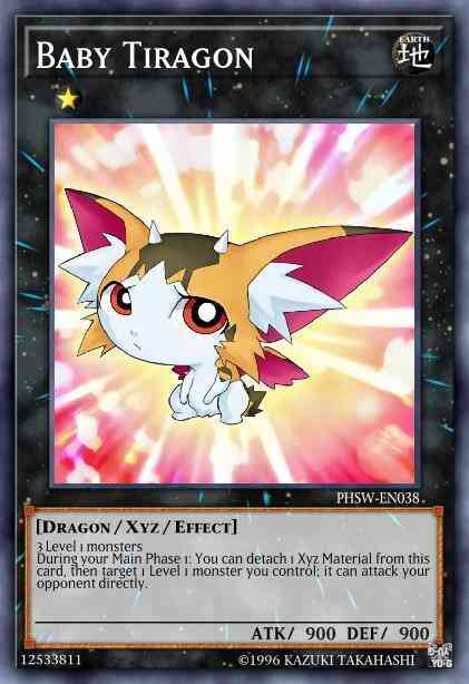 Yu-Gi-Oh! Baby Tiragon - SP13-EN027 - Common - Unlimited