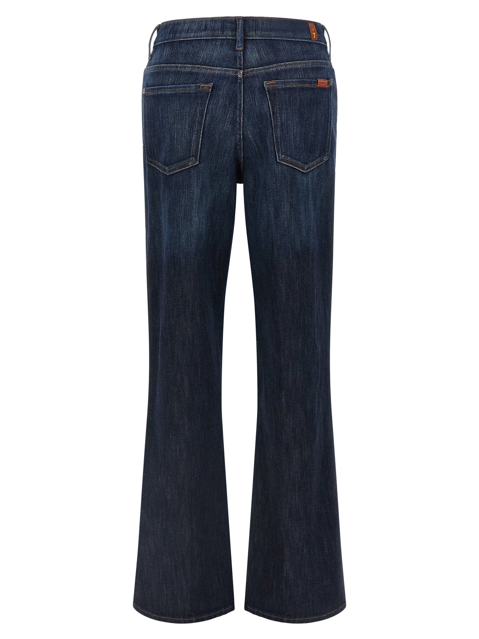 7 For All Mankind Stovepipe Jeans – 95% cotton, 5% elastane - view 2