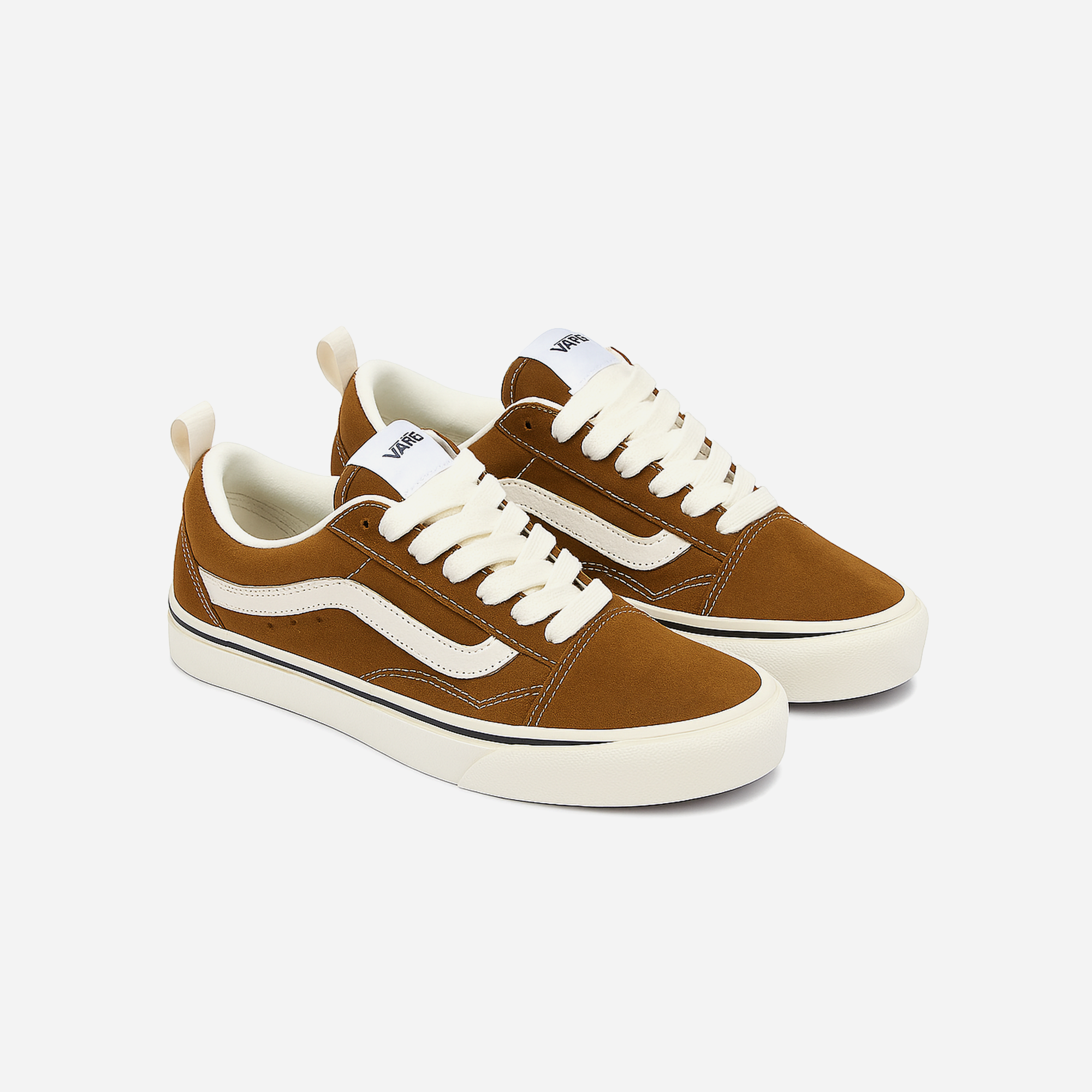 Vans Knu Skool Suede Shoe Brown - view 2