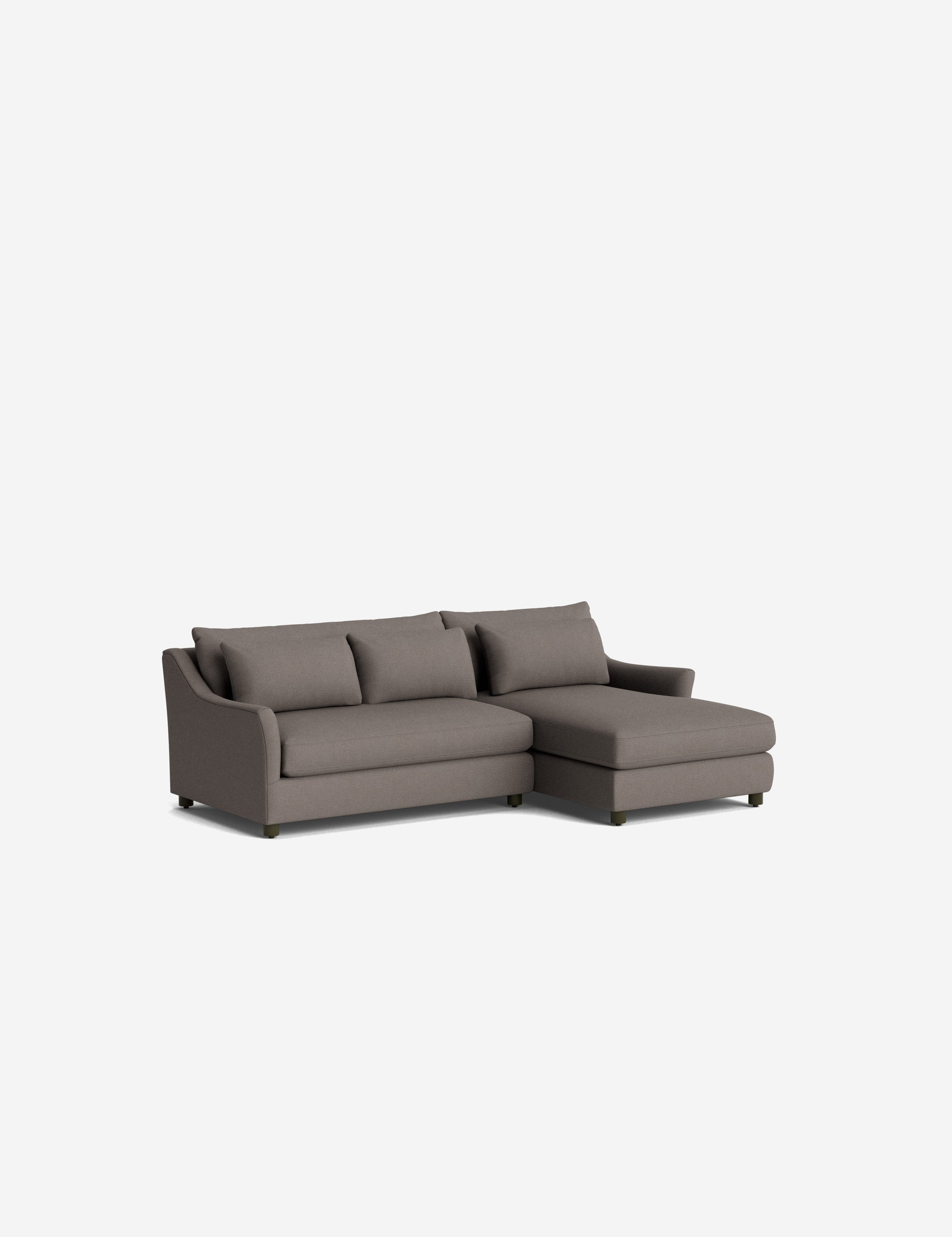 Lulu and Georgia Niven Chaise Sectional Sofa - view 225
