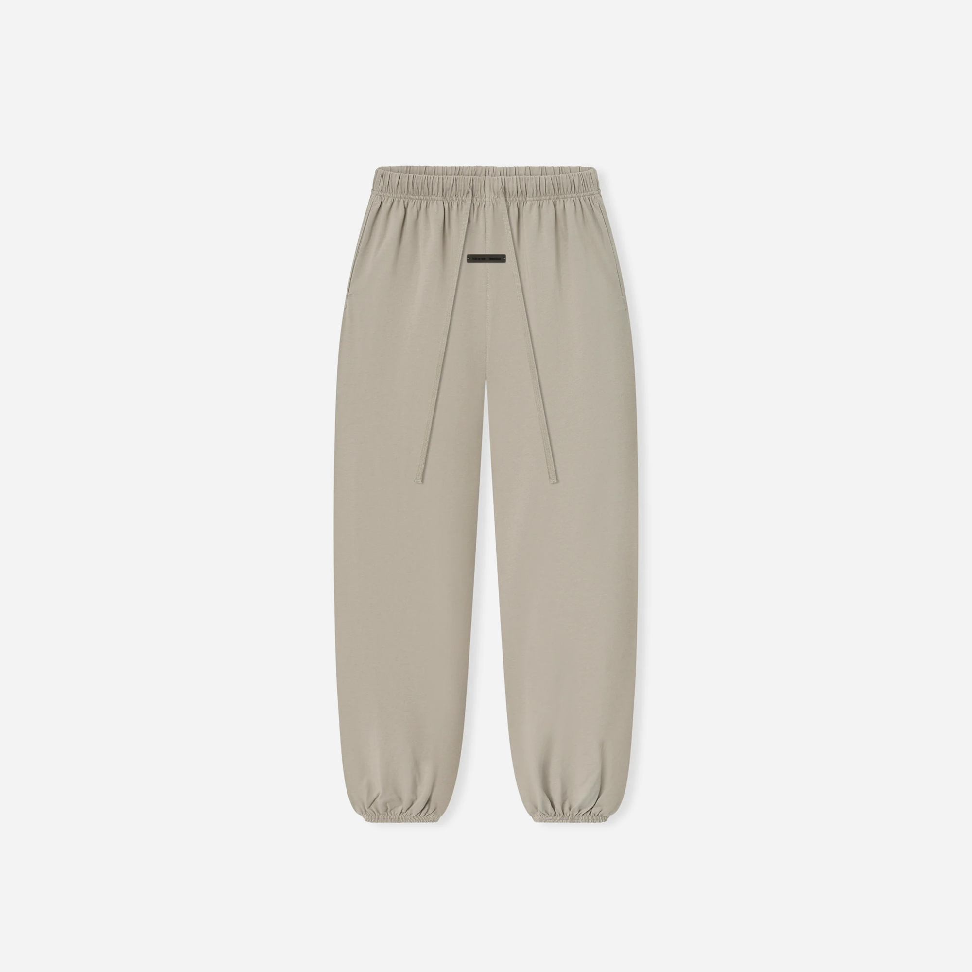 Fear Of God Essentials SS25 Womens Classic Jersey Sweatpant- Timber