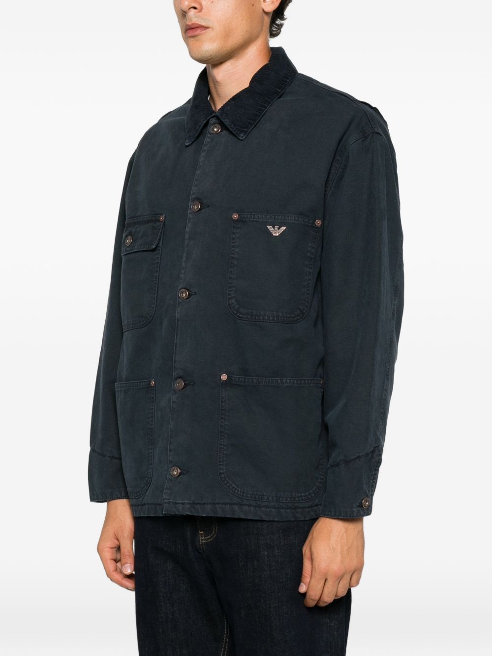Emporio Armani Coat – 100% Cotton - view 2