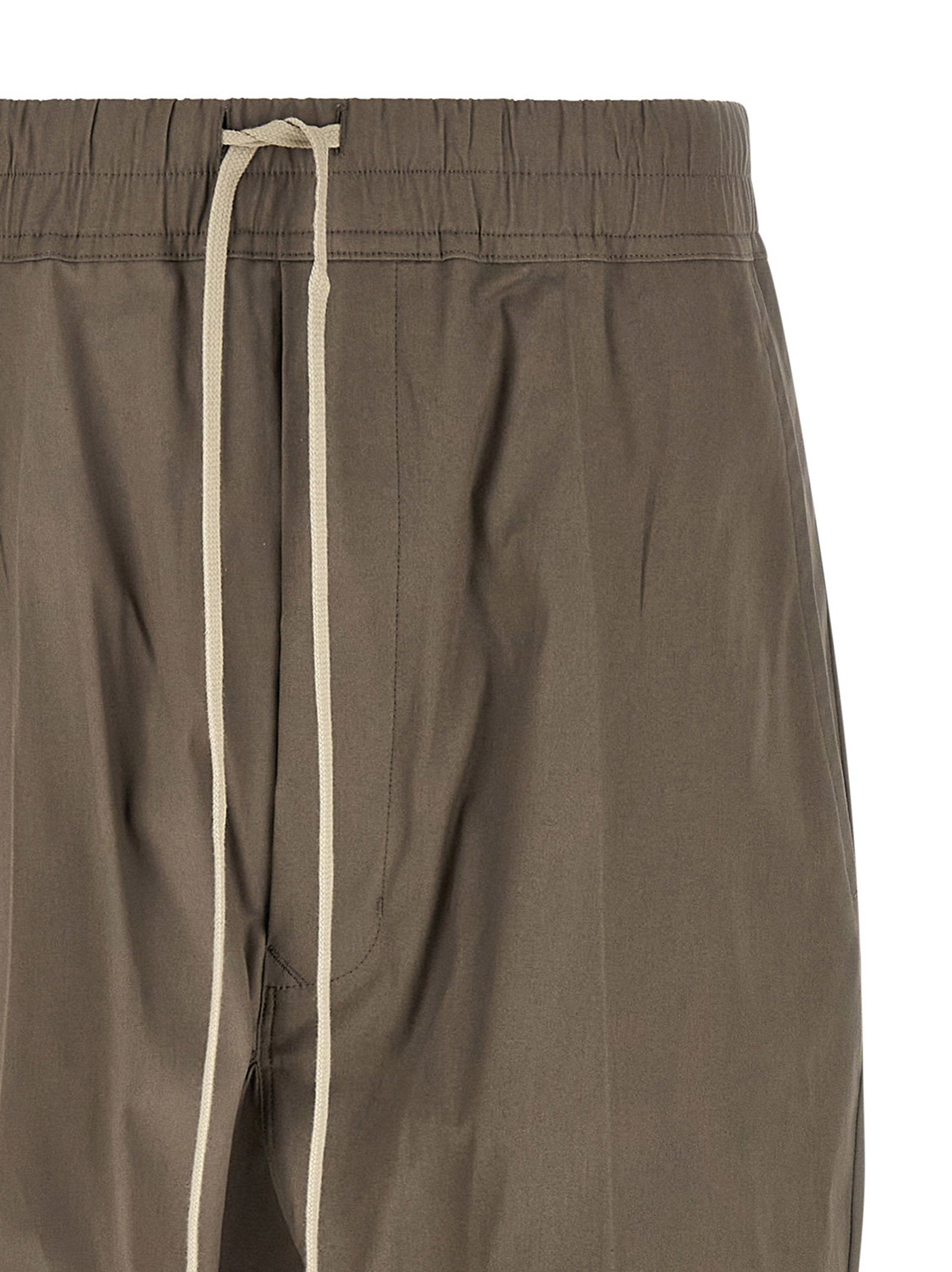 Rick Owens Drawstring Long Pants – 97% cotton, 3% elastane - view 3