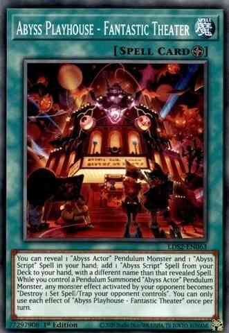 Yu-Gi-Oh! Abyss Playhouse - Fantastic Theater - LDS2-EN063 - Common - 1st Edition
