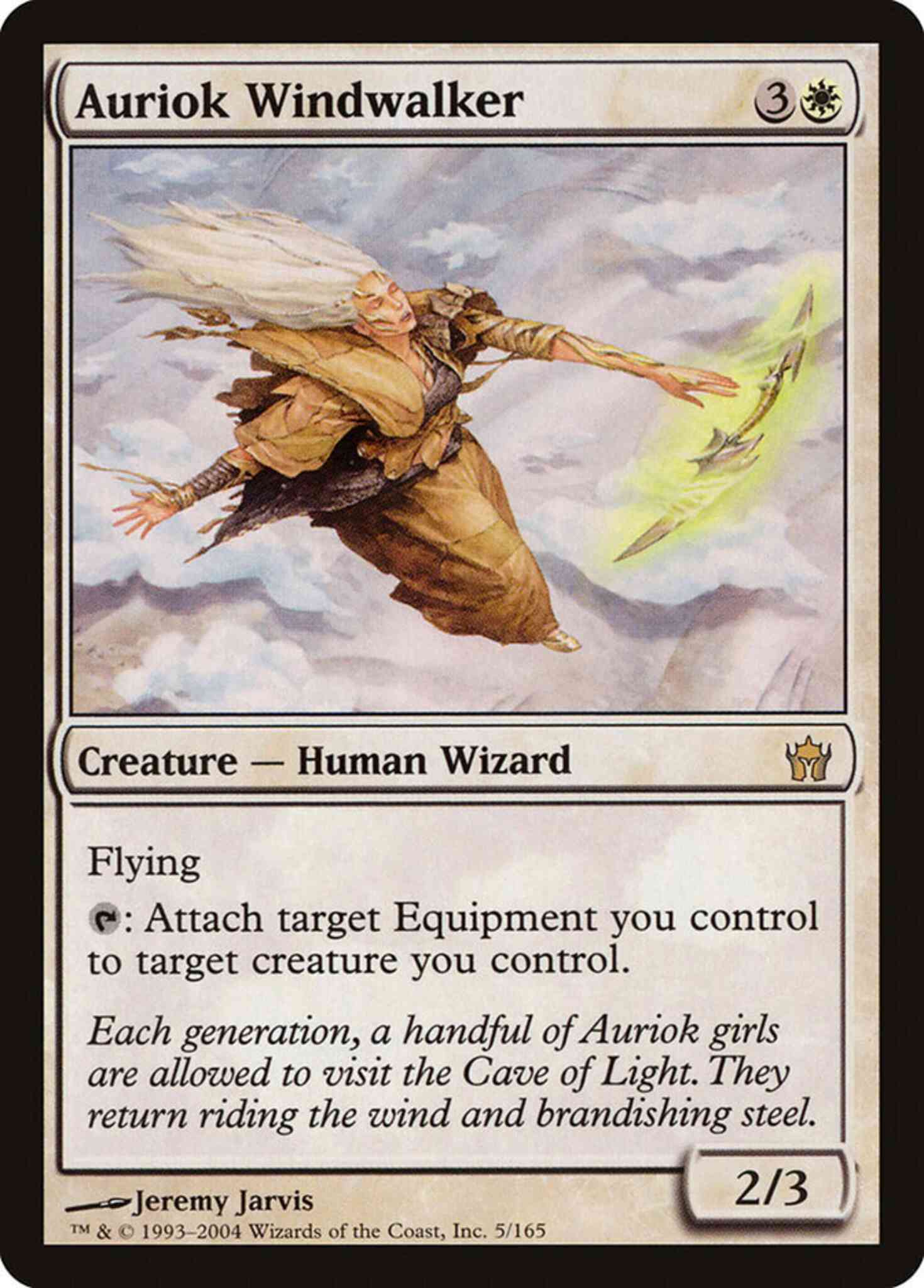 Auriok windwalker 5 – Magic Auriok Windwalker [5] [Fifth Dawn] [Non-Foil]