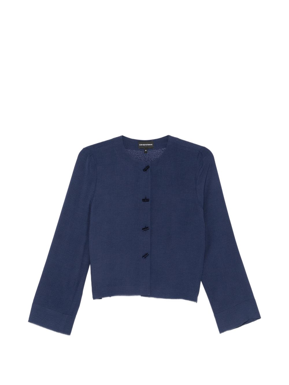 Emporio Armani Crewneck blouse – 100% Viscose