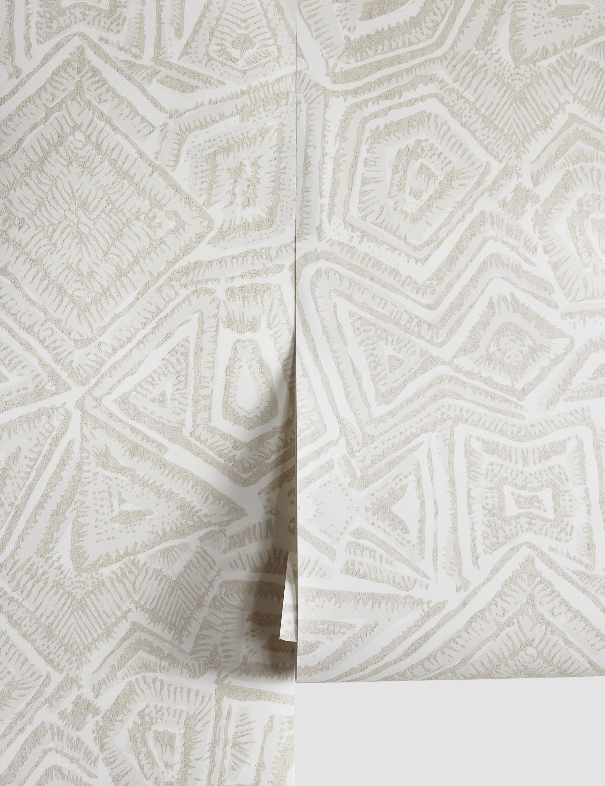 Lulu and Georgia Malou Wallpaper by Malene Barnett