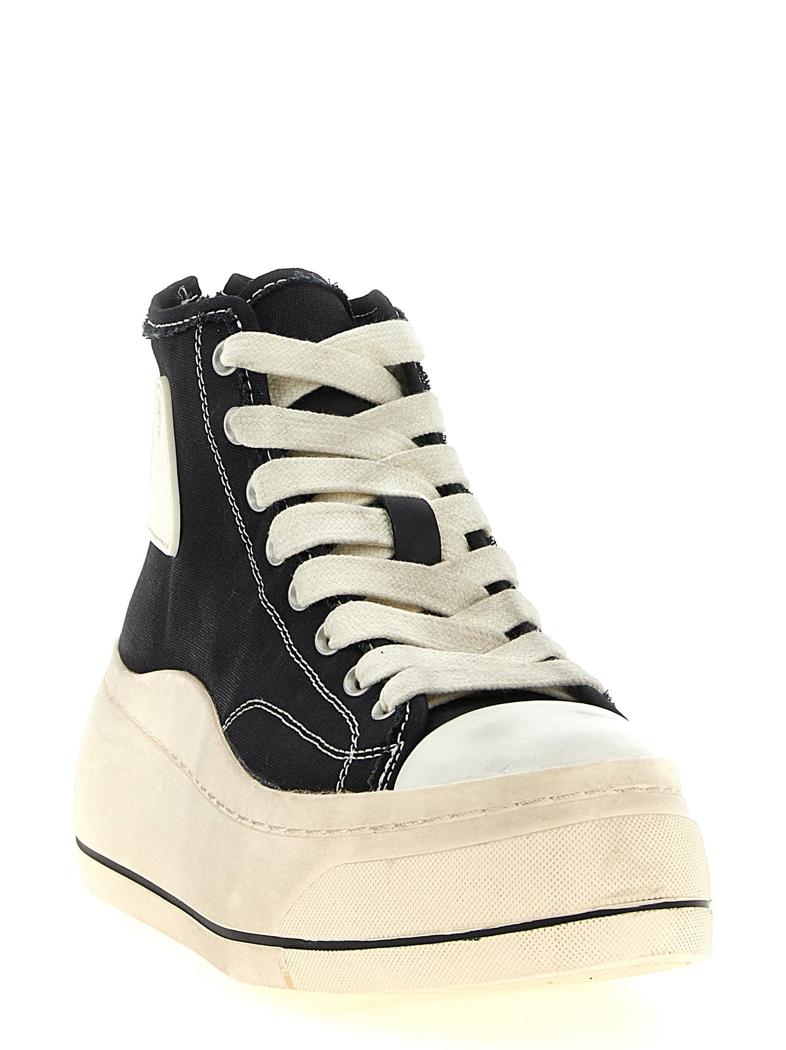 R13 Hi Top Sneakers – 100% cotton - view 2