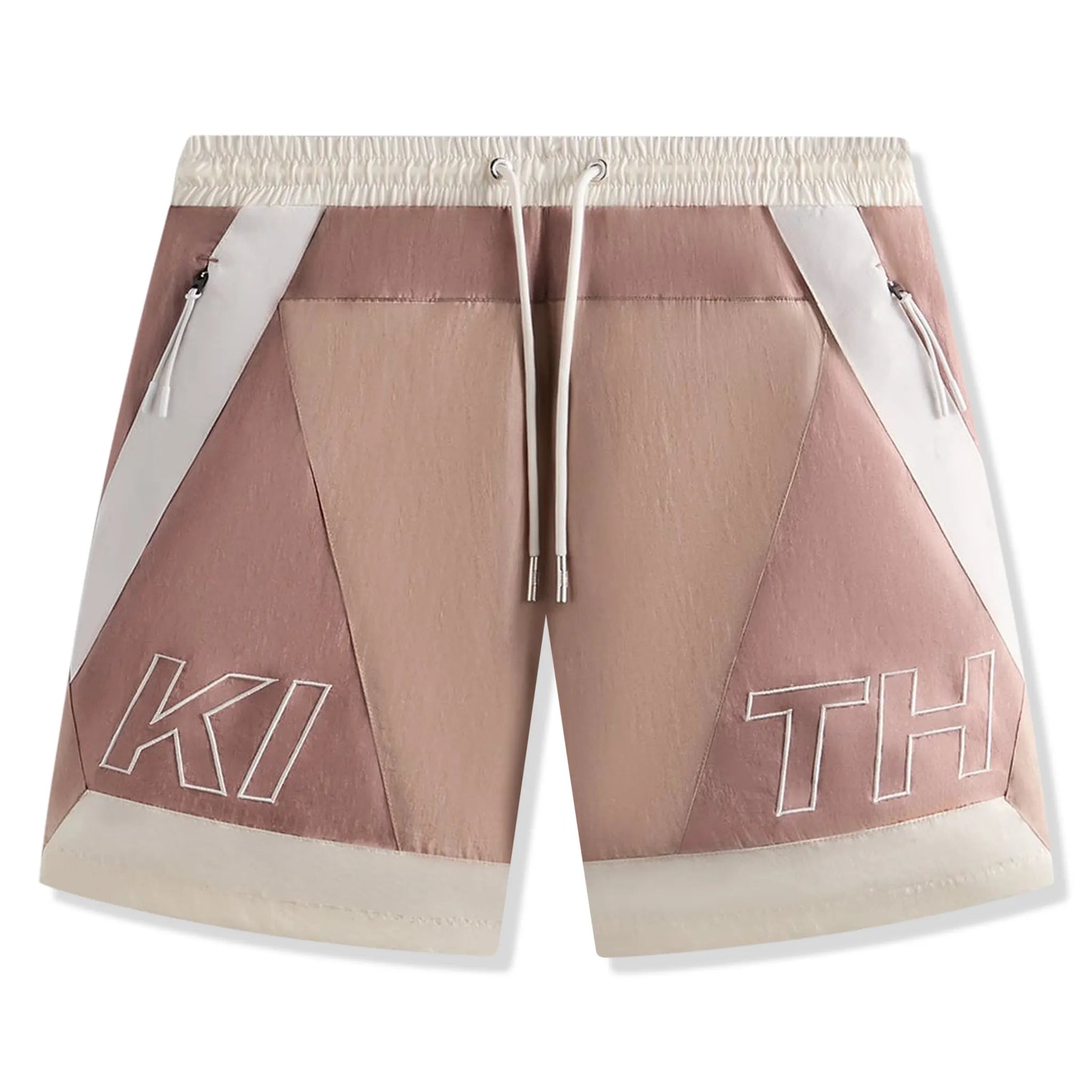 Kith Washed Turbo Dusty Mauve Shorts