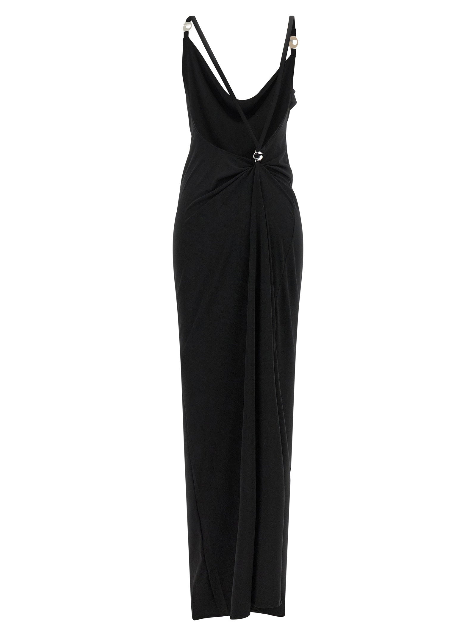 Coperni Metallic Logo Dress - view 2