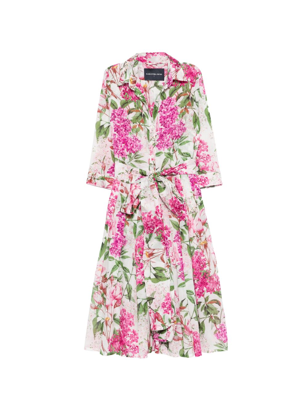 Samantha Sung Audrey cotton midi dress – Cotton 100%