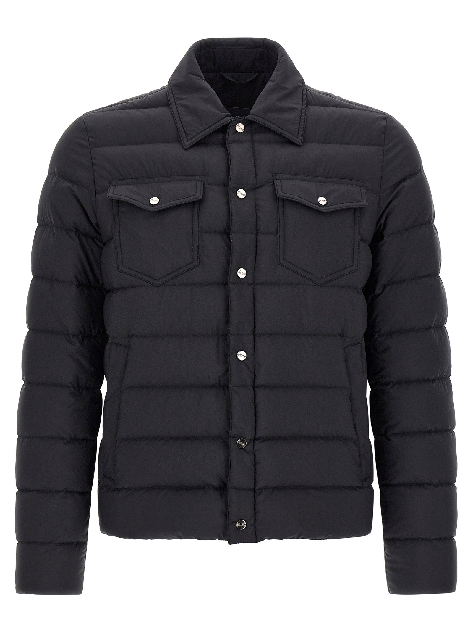 Herno La Denim Jacket Jacket – 100% polyamide