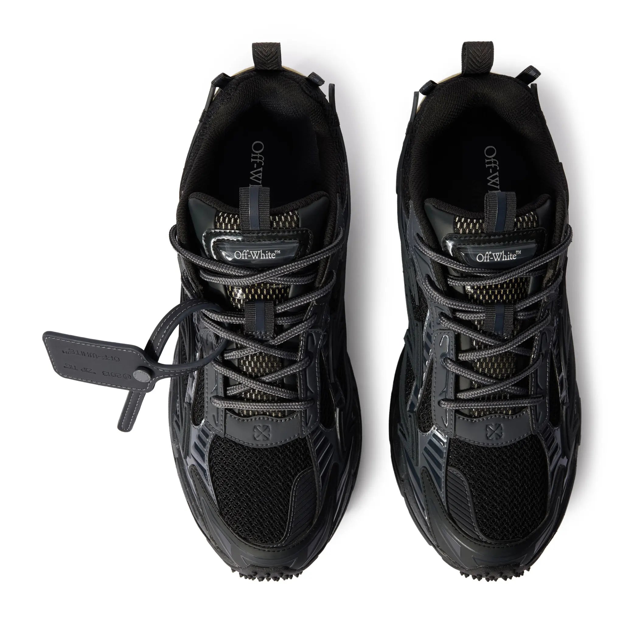 Off-White Be Right Back Black Sneaker - view 4
