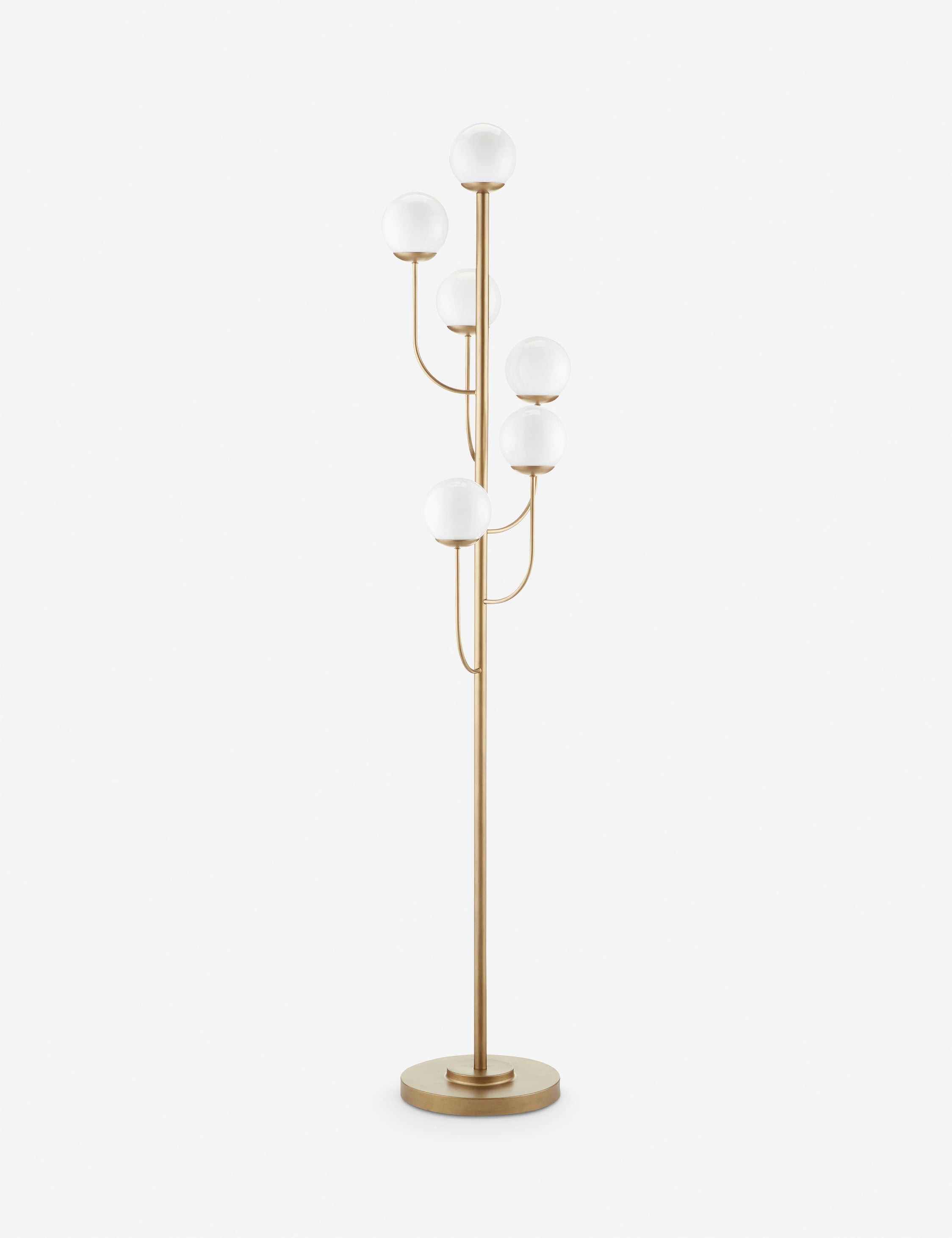Lulu and Georgia Lumina Floor Lamp – Brass