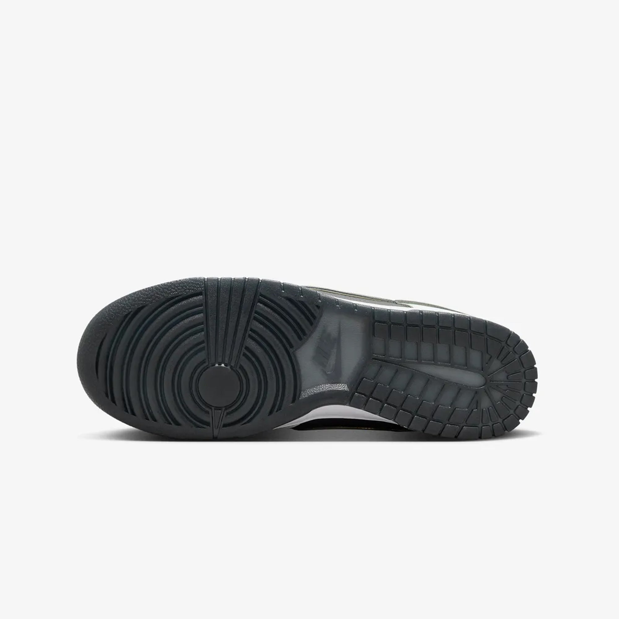 Nike | DUNK LOW RETRO PREMIUM { DK SMOKE GREY/BARELY GREEN-WHITE - view 5