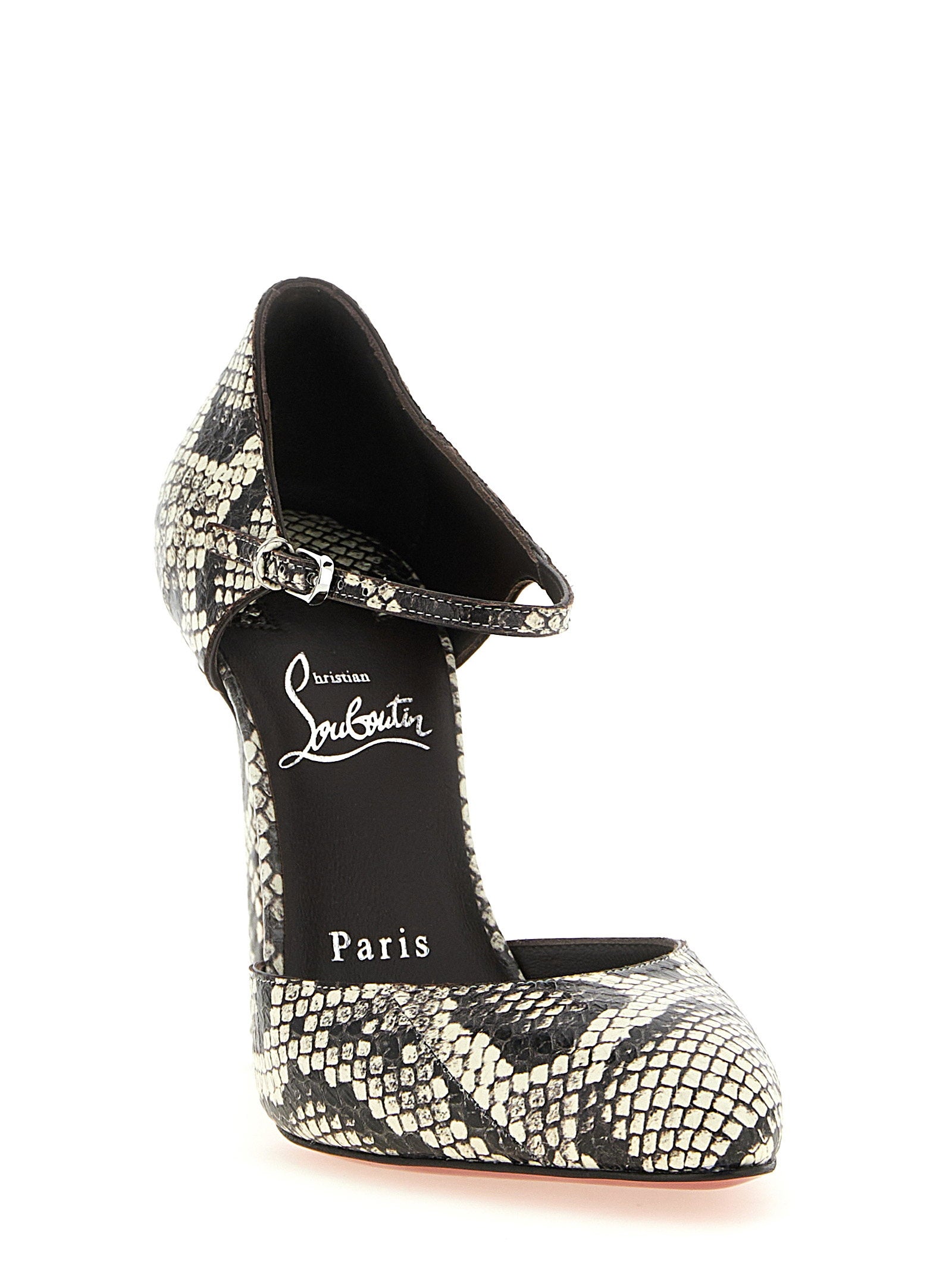 Christian Louboutin Fanny Demie Pumps – 100% elaphe leather - view 2