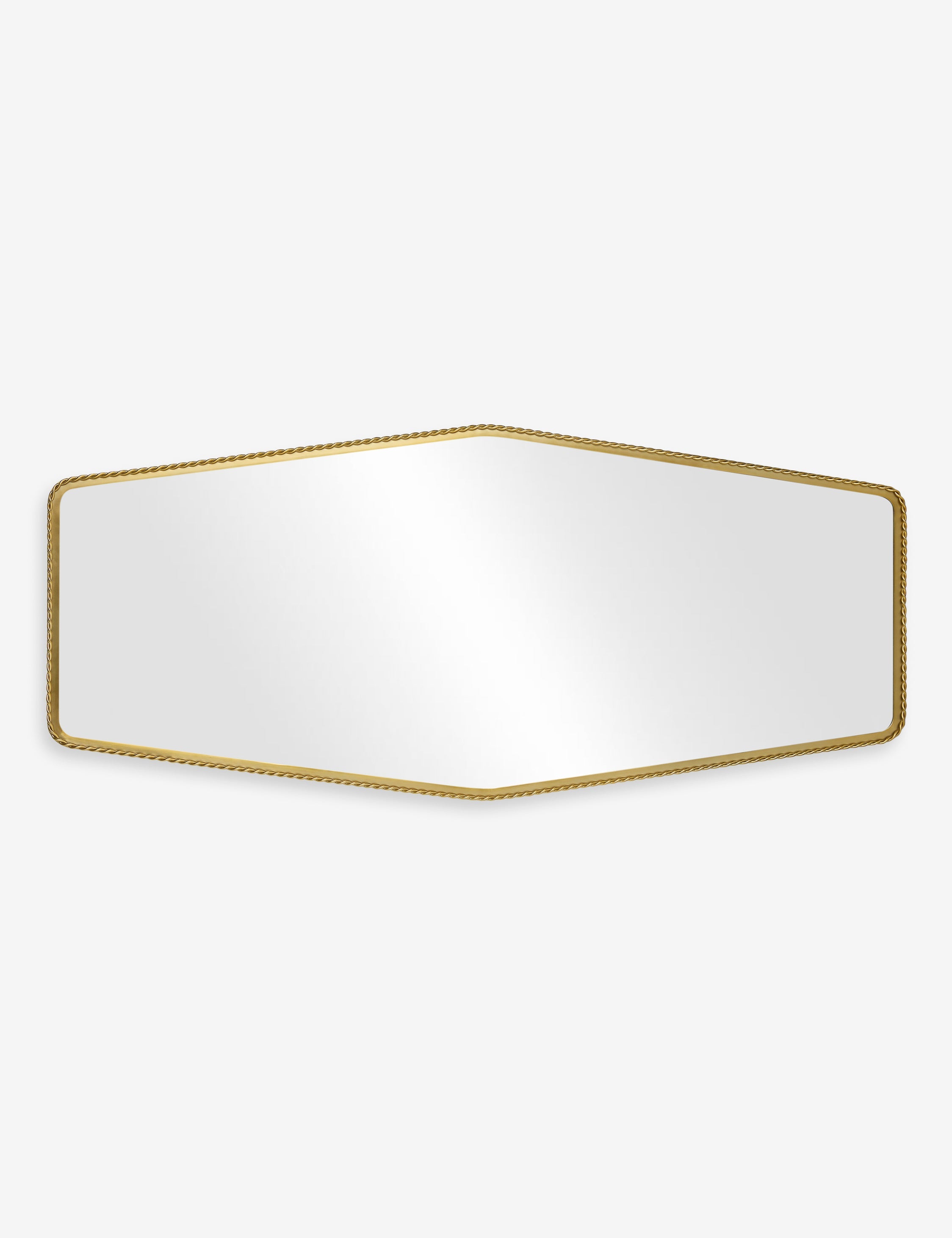 Lulu and Georgia Venn Full Length Mirror – Gold - view 3