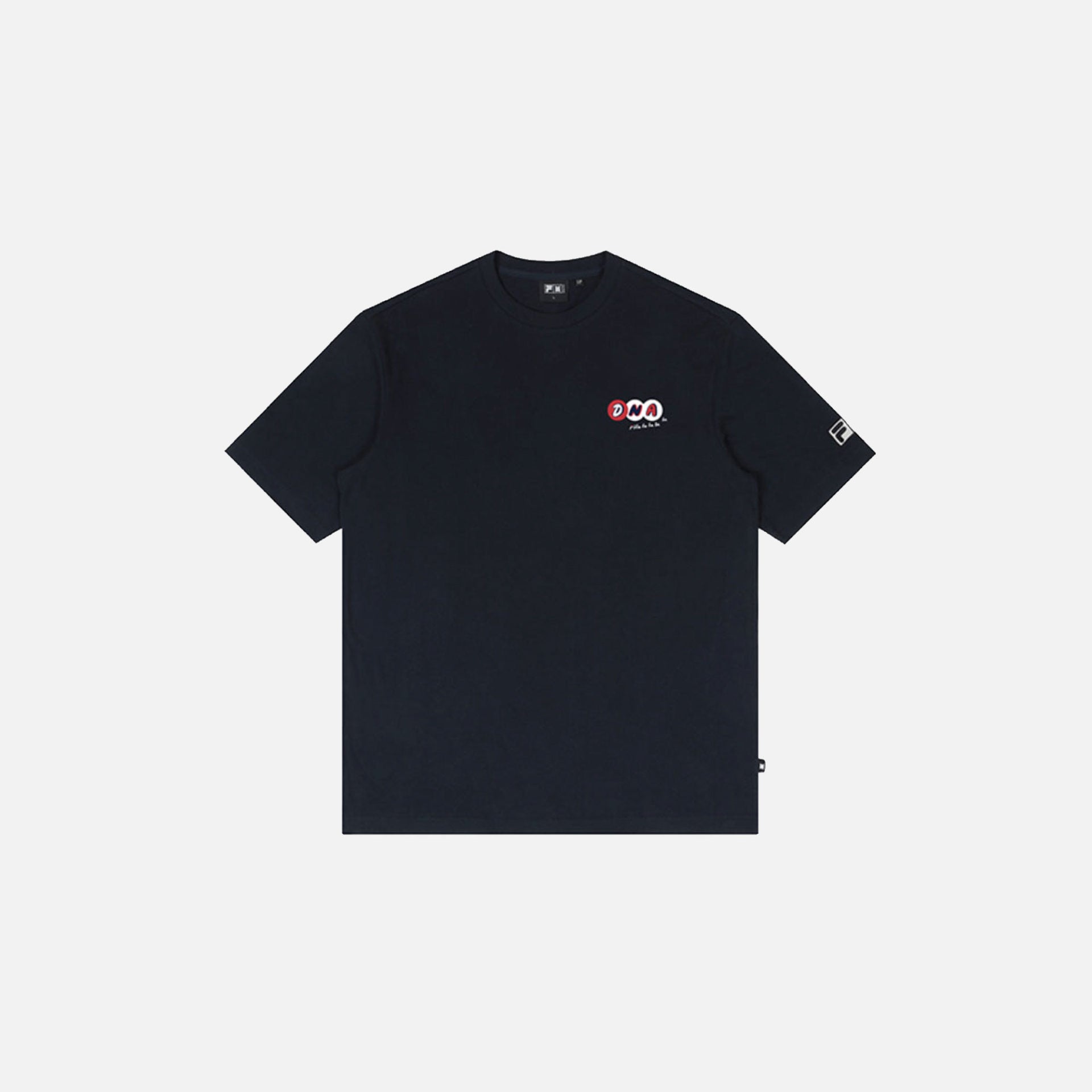Vila Fila | BTS Love Yourself Collection DNA Graphic Tee Ink Navy