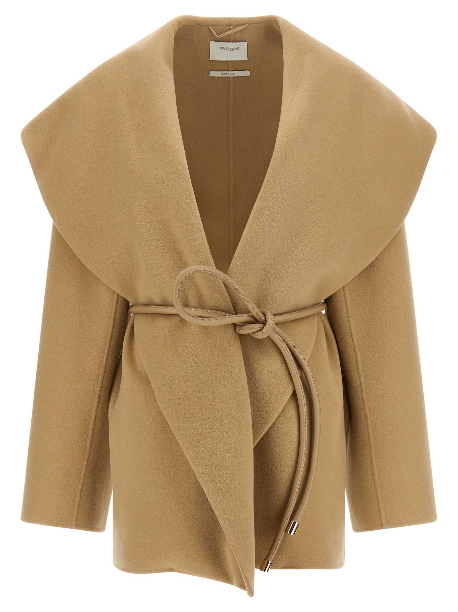 Sportmax Spxuguale Jacket – 100% wool