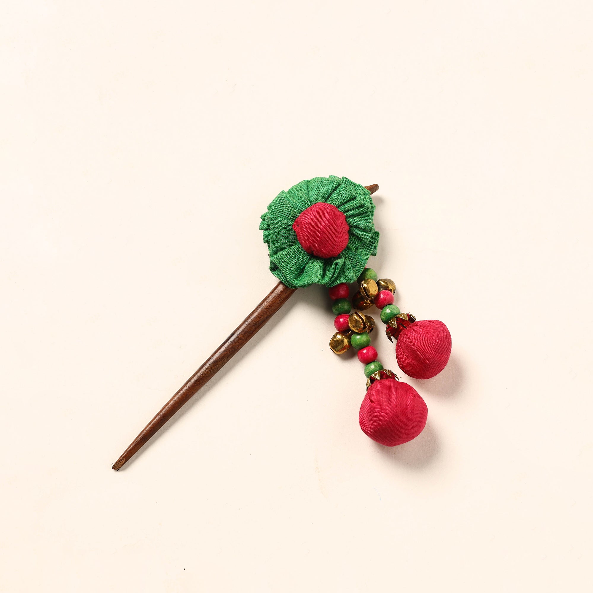 JALPARI Handmade Crochet Wooden Juda Stick 12