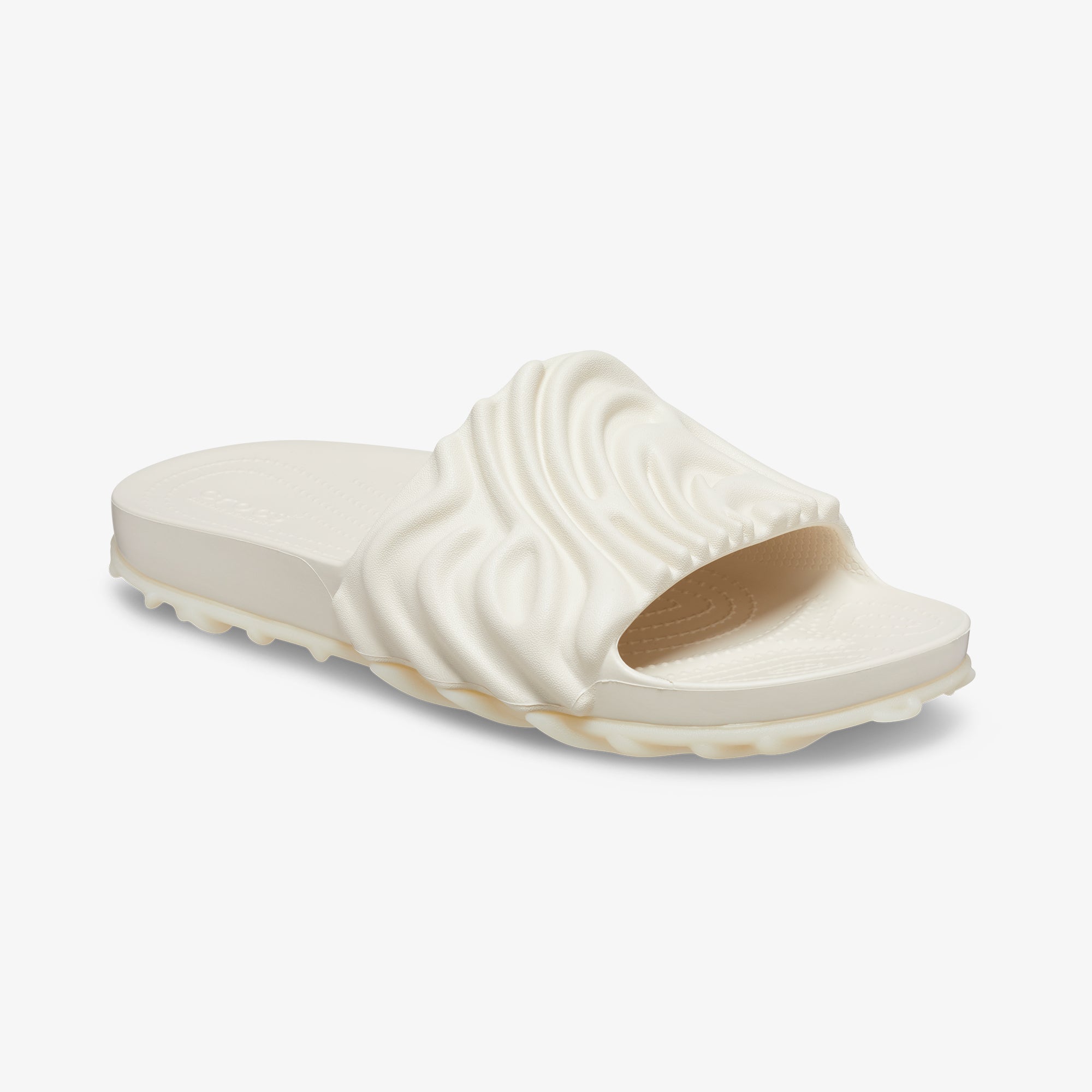 Crocs | SALEHE BEMBURY x CROCS POLLEX SLIDE { PARSNIP - view 2