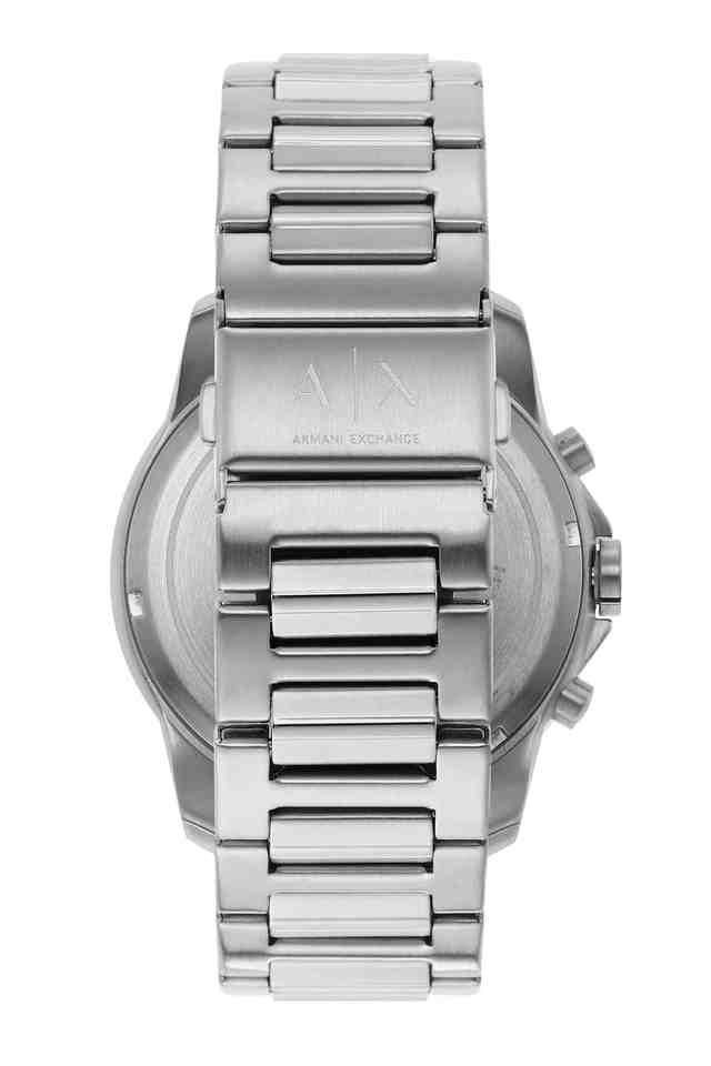 Armani Exchange Multifunction Silver Dial Men 44mm