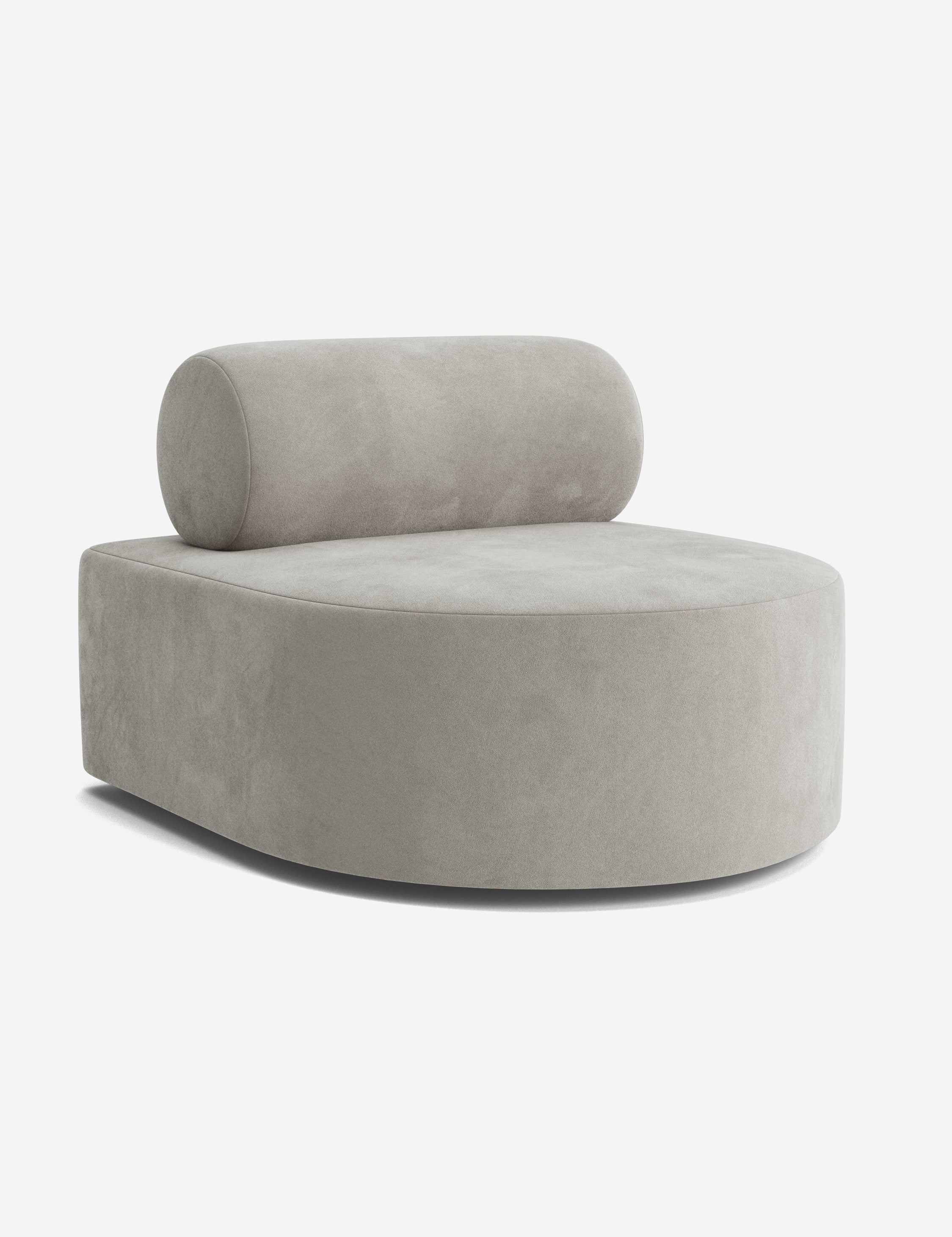 Lulu and Georgia Sloman Modular Armless Chaise - view 156