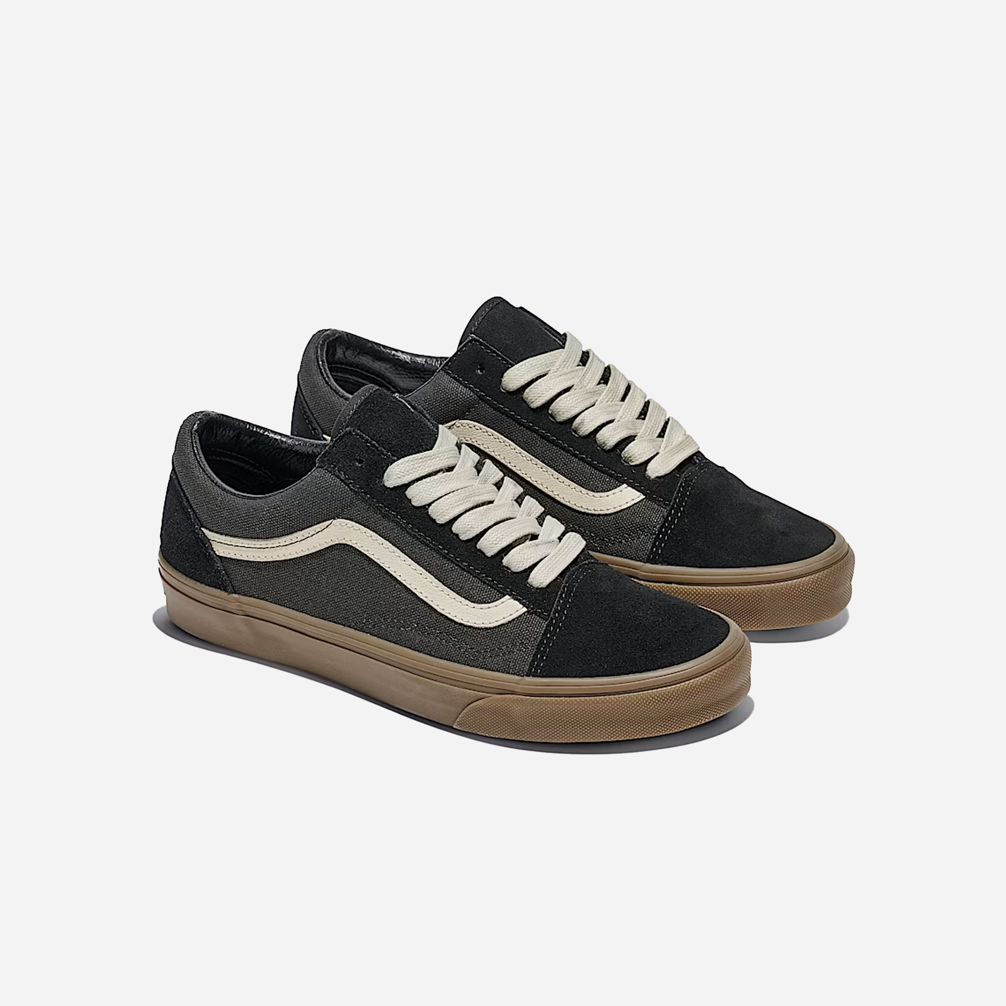 Vans Old Skool Shoe Black / Gum - view 2
