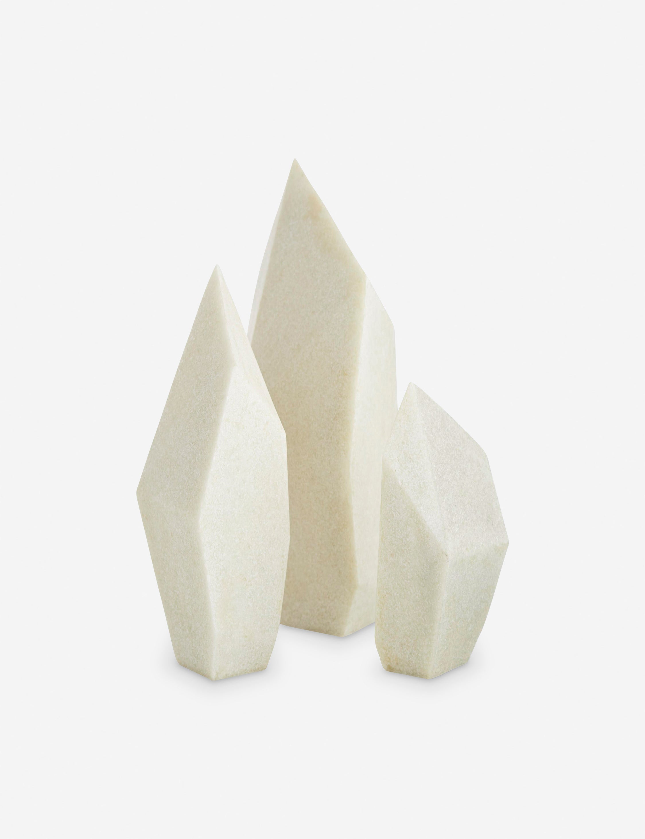 Nerine sculptures set – Lulu and Georgia Nerine Sculptures (Set of 3) by Arteriors