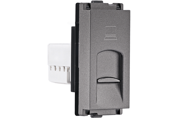 Orient Electric 1 Gang Telephone Socket - view 2