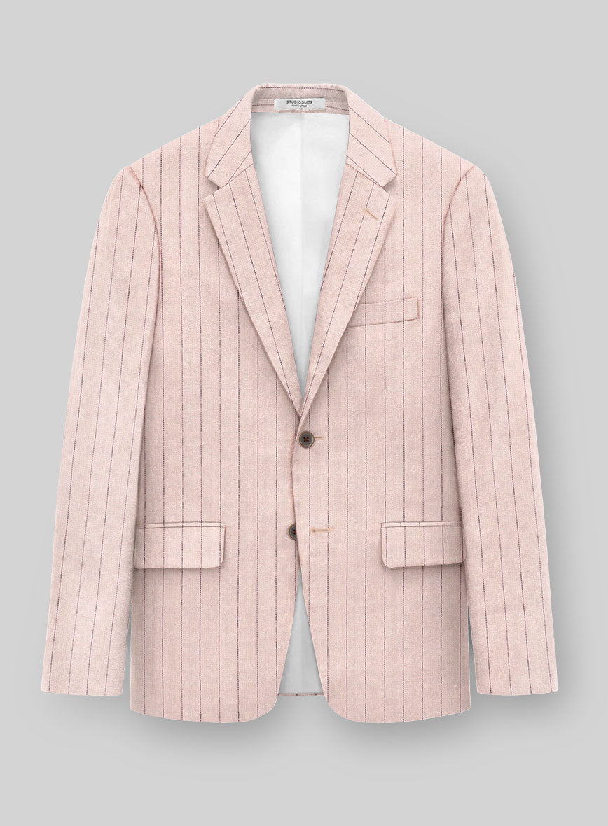 StudioSuits Italian Linen Cemto Jacket