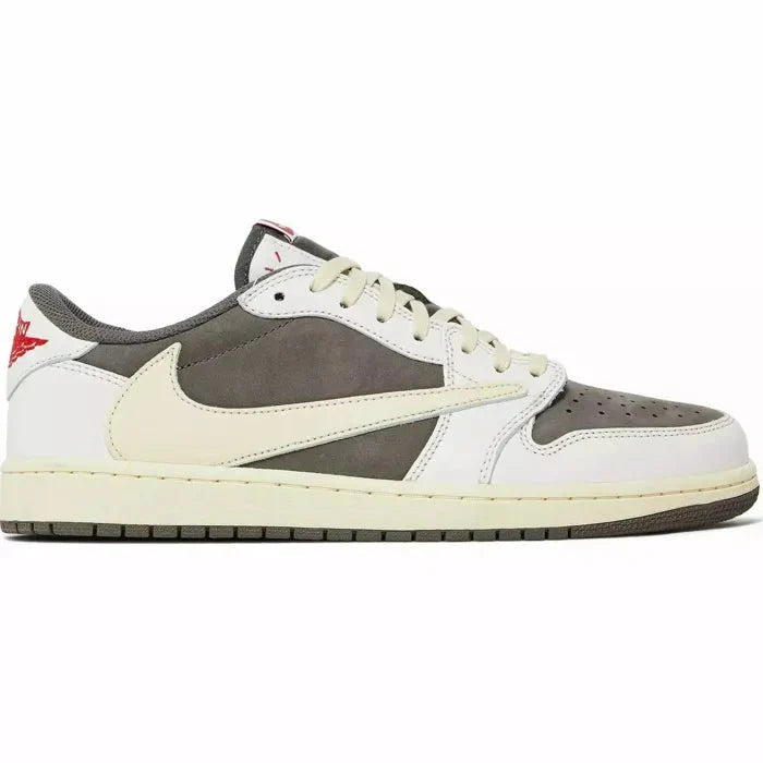 HYPE ELIXIR Travis Scott x Air Jordan 1 Low OG Reverse Mocha