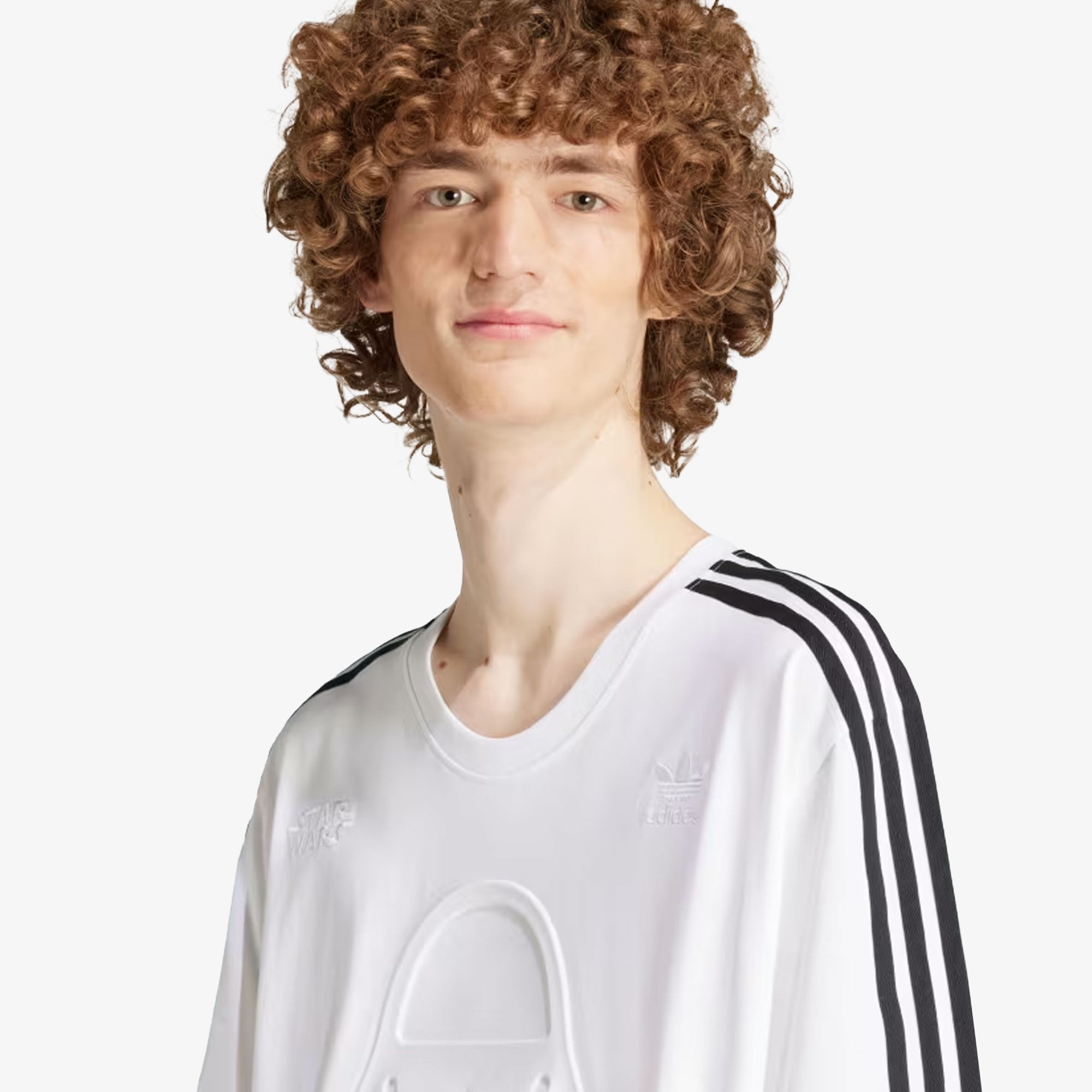 Adidas Originals | STAR WARS X ADIDAS NANZUKA GRAPHIC TEE { WHITE - view 4