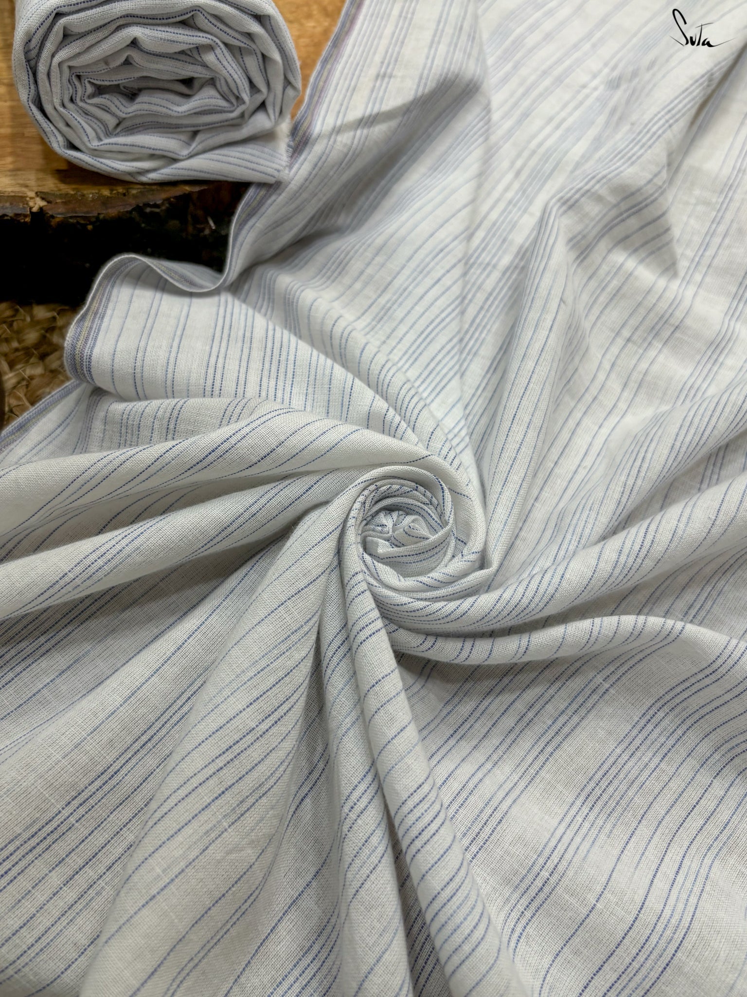suta.in Blue Stripy