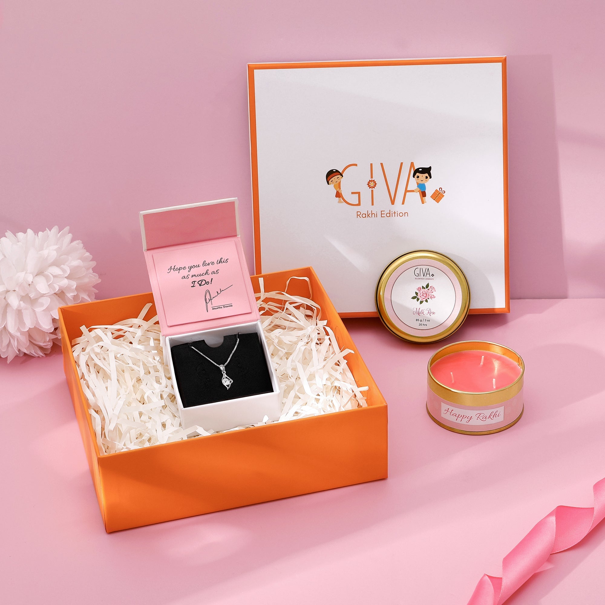 GIVA Jewellery Beyond the Thread Rakhi Gift Box